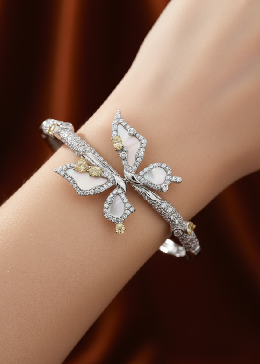 Butterfly Bloom Cuff