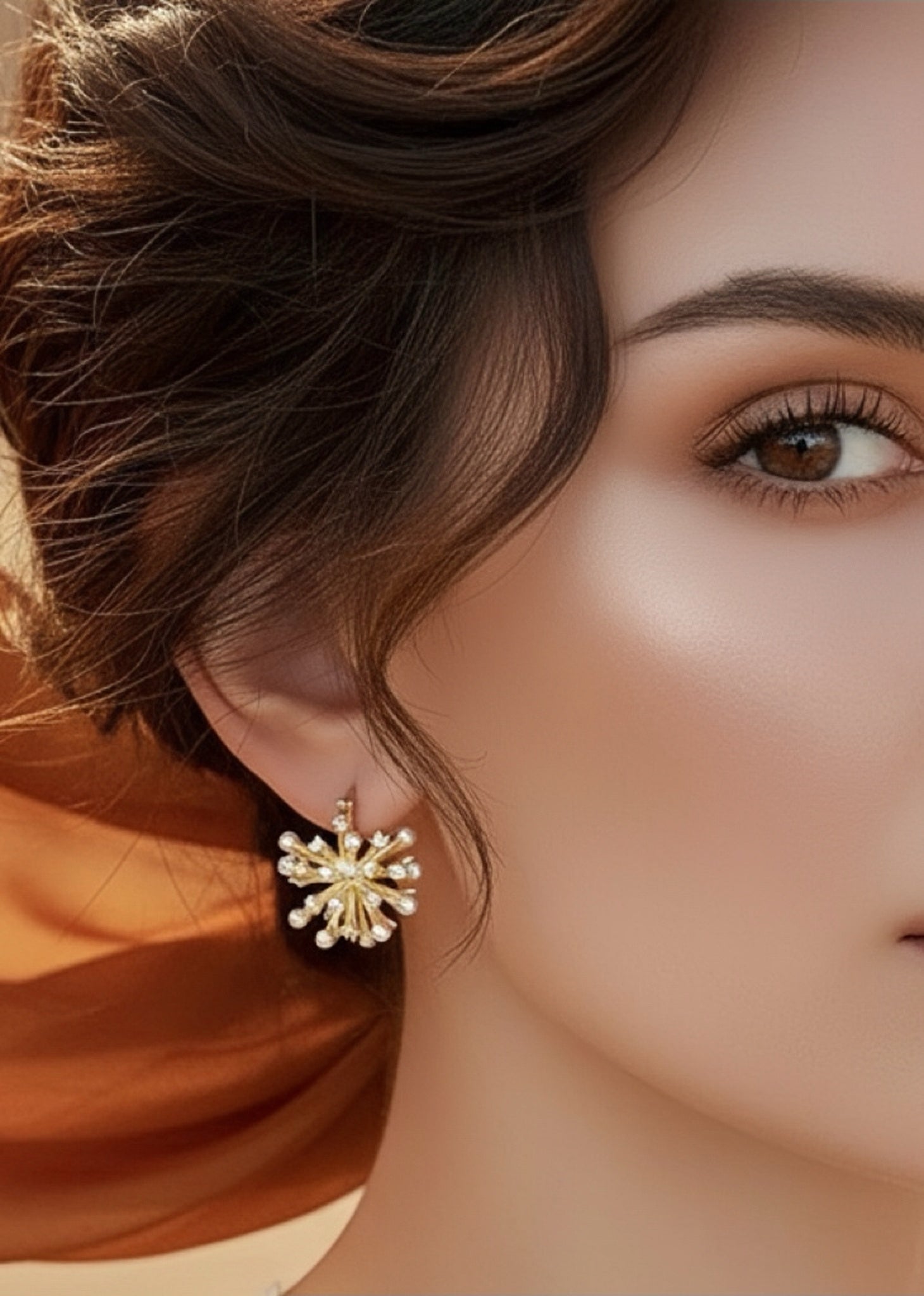 Celestial Bloom Hoops