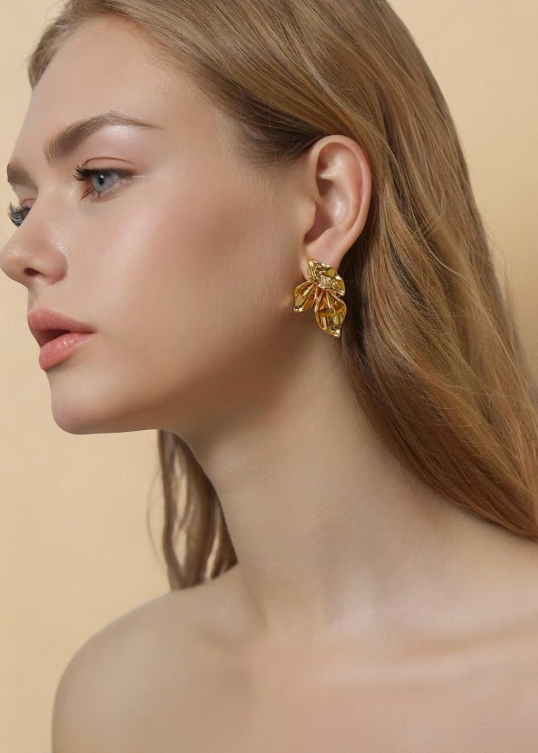 Calla Drop Earrings