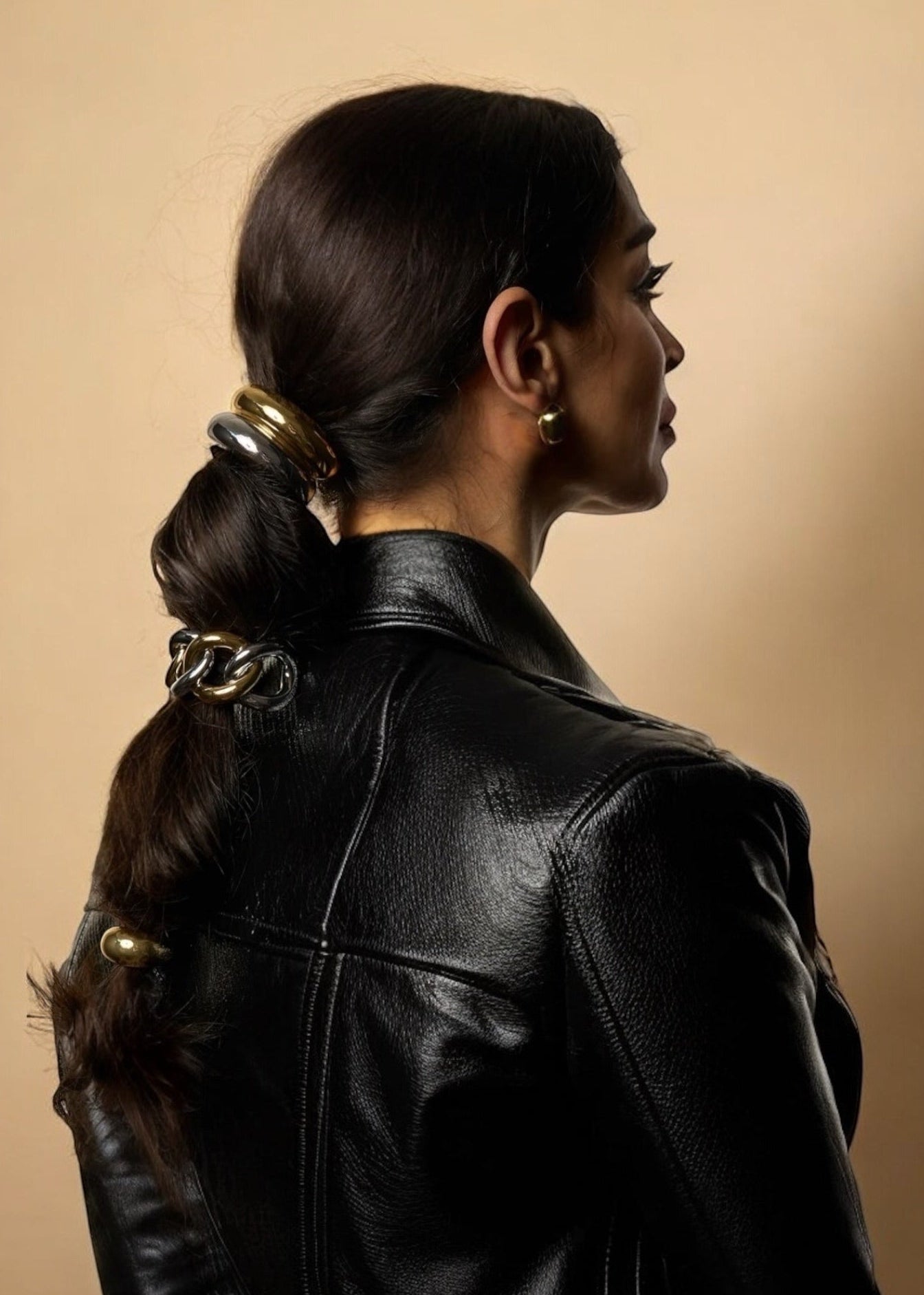 Link Curve Pony Cuff