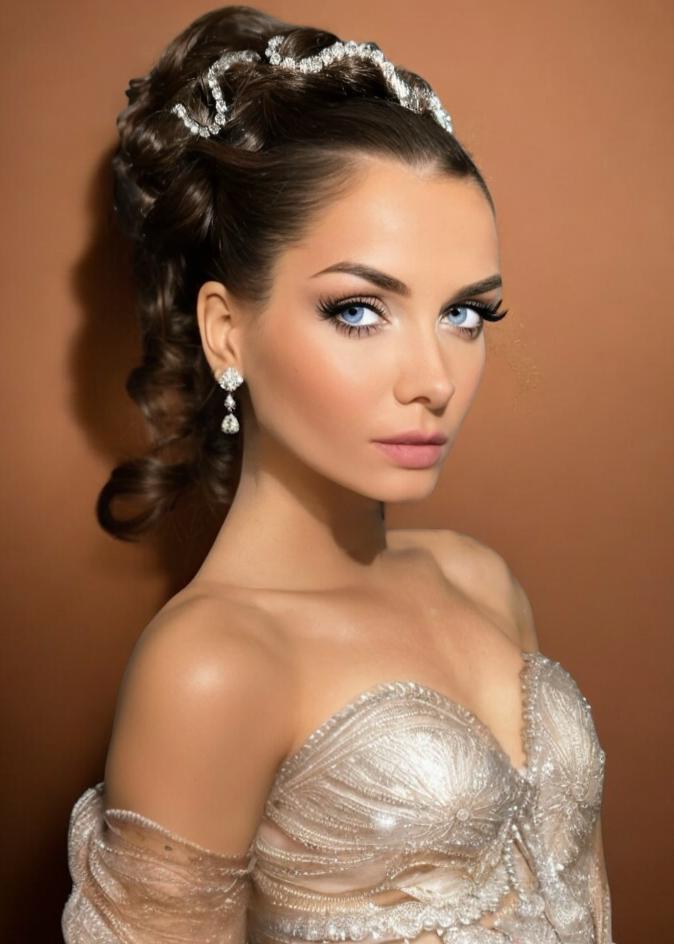 Starlight Braid Drape