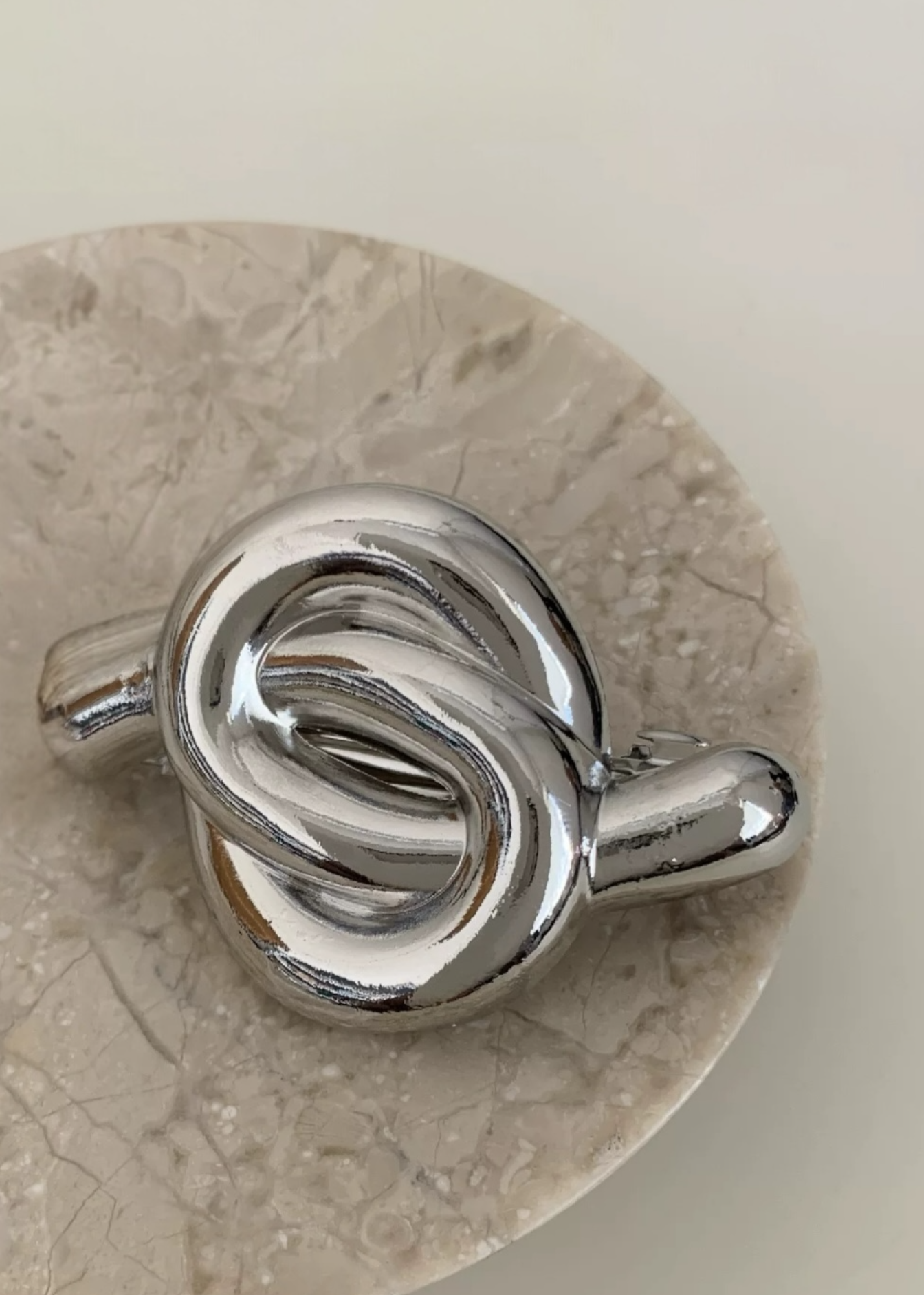 Knotted Dome Barrette