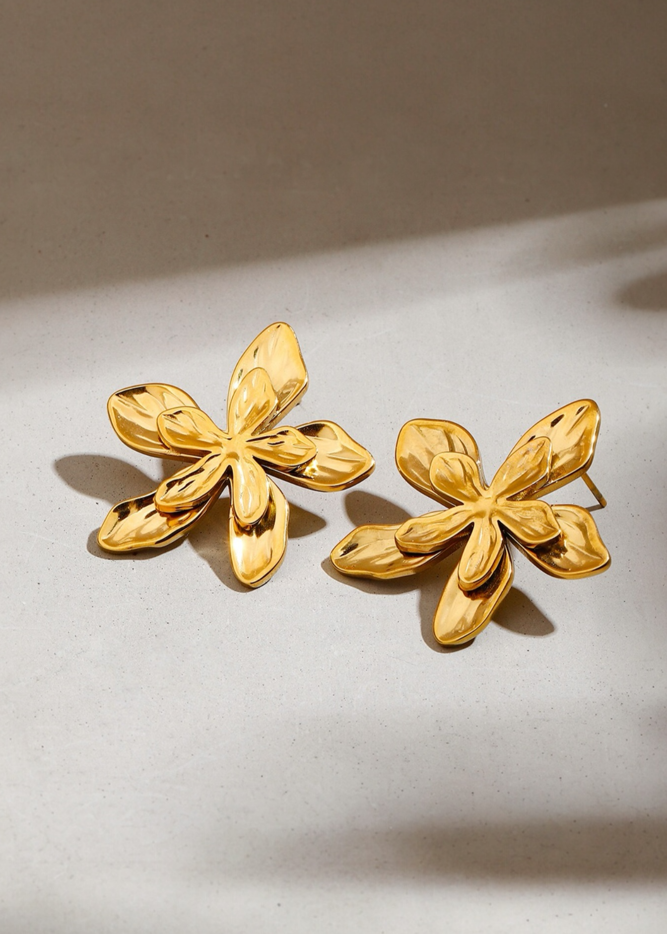 Blossom Arc Studs
