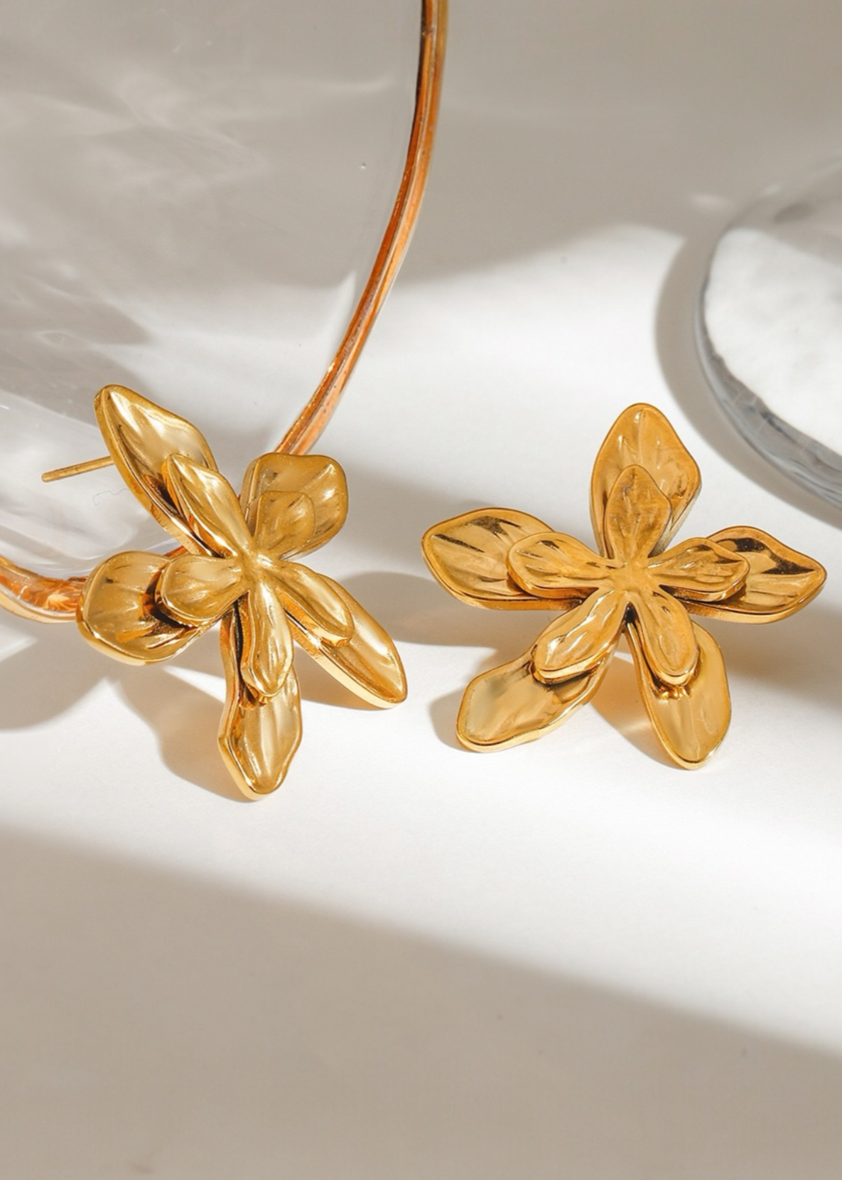 Blossom Arc Studs