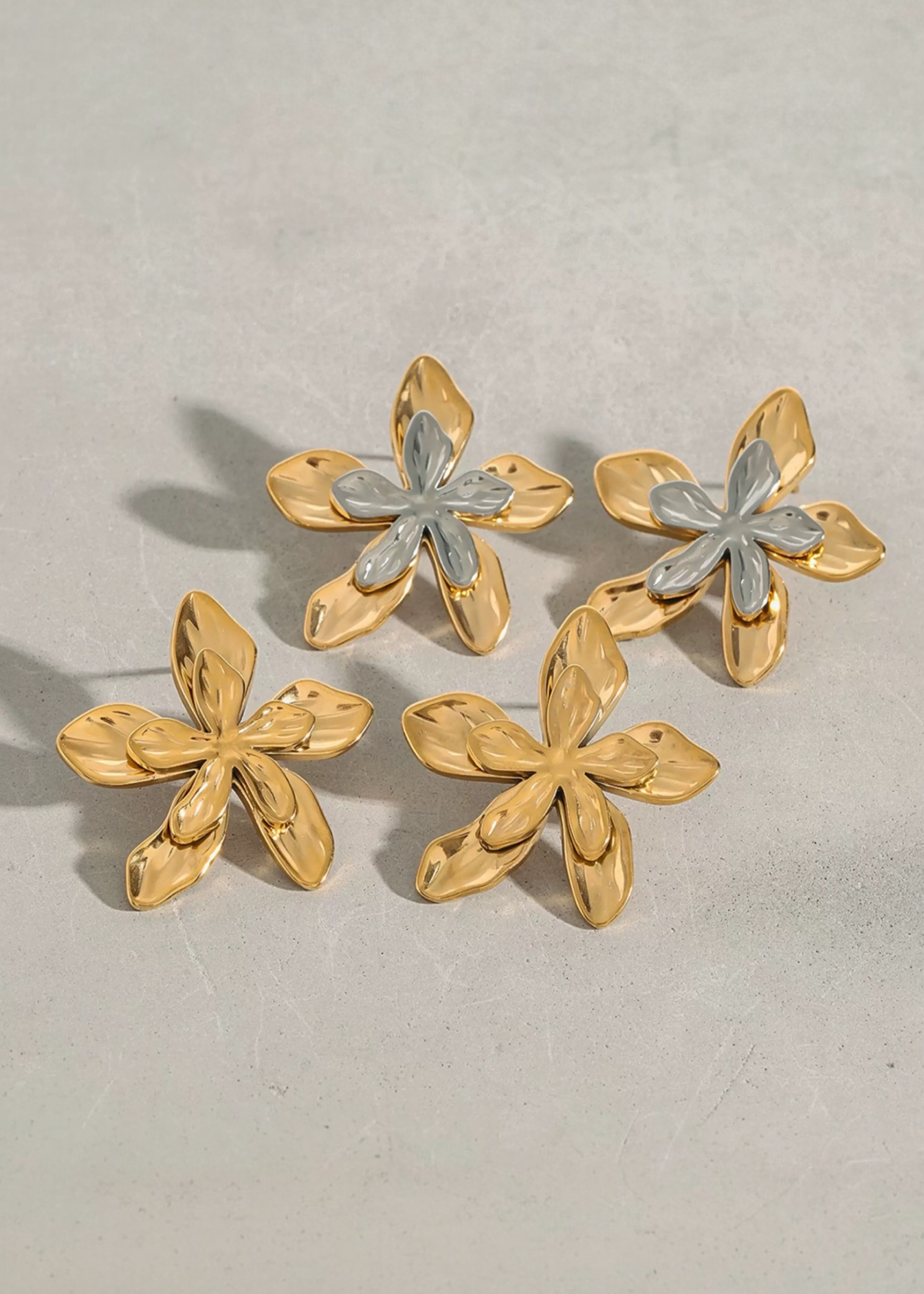 Blossom Arc Studs