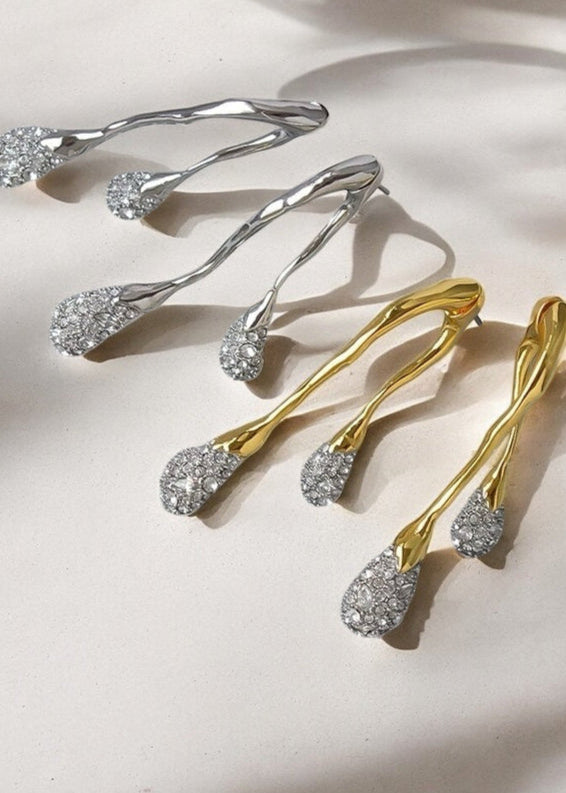 Drip Bloom Earrings