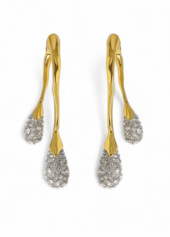Drip Bloom Earrings