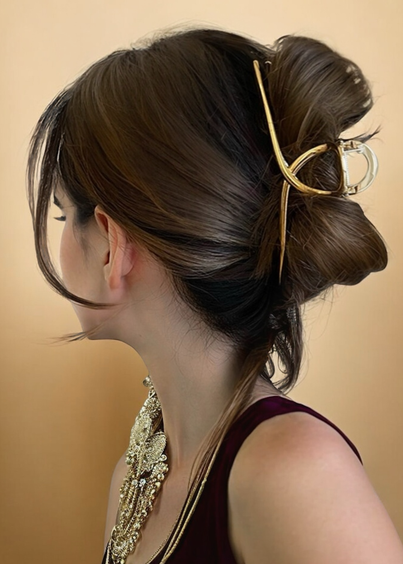 Ribbon Arc Clip