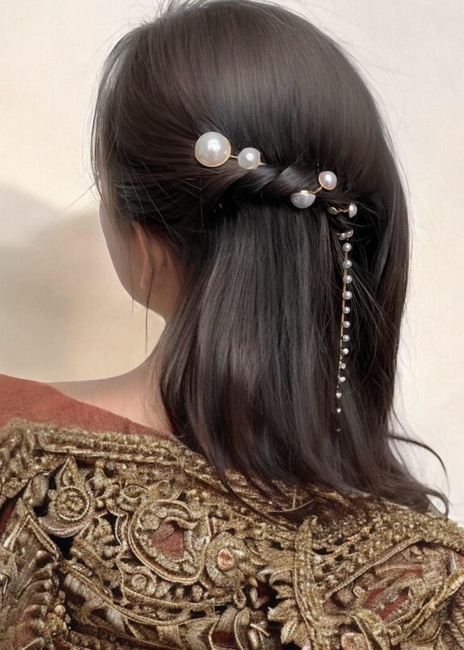 Pearl Cascade Comb