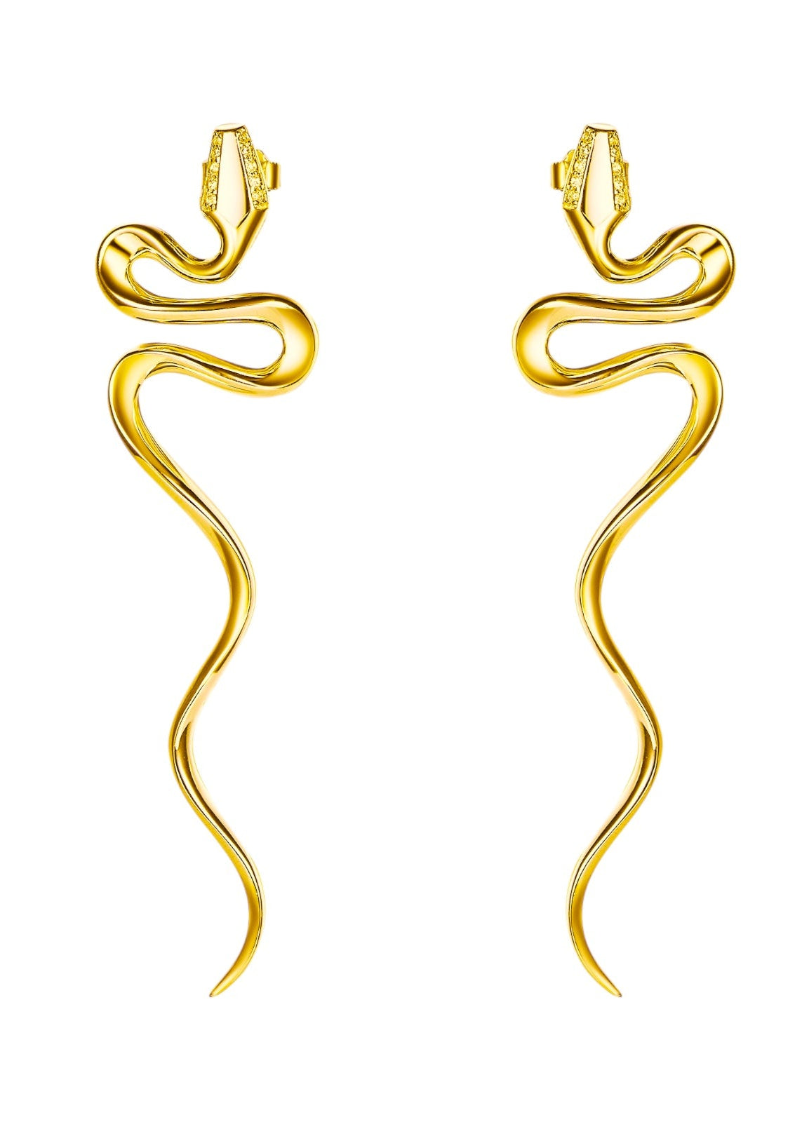 Le Serpent Earrings