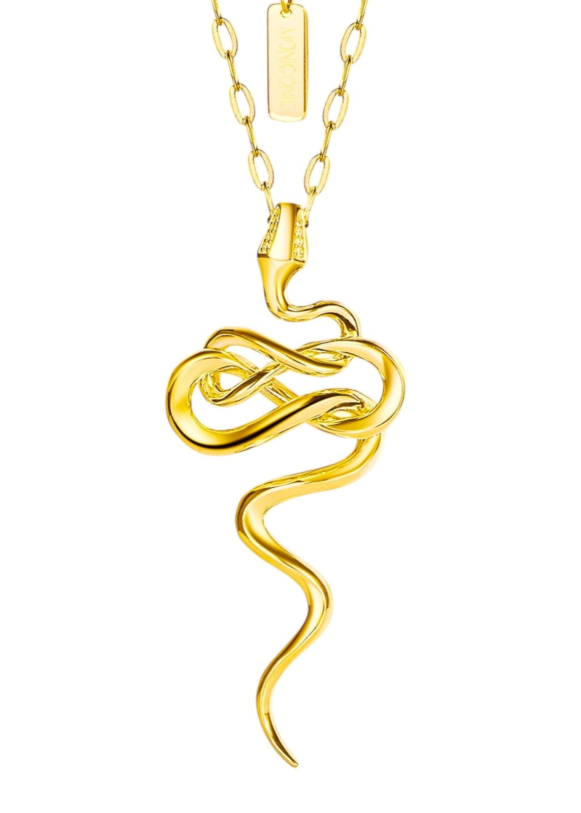 Le Serpent Necklace