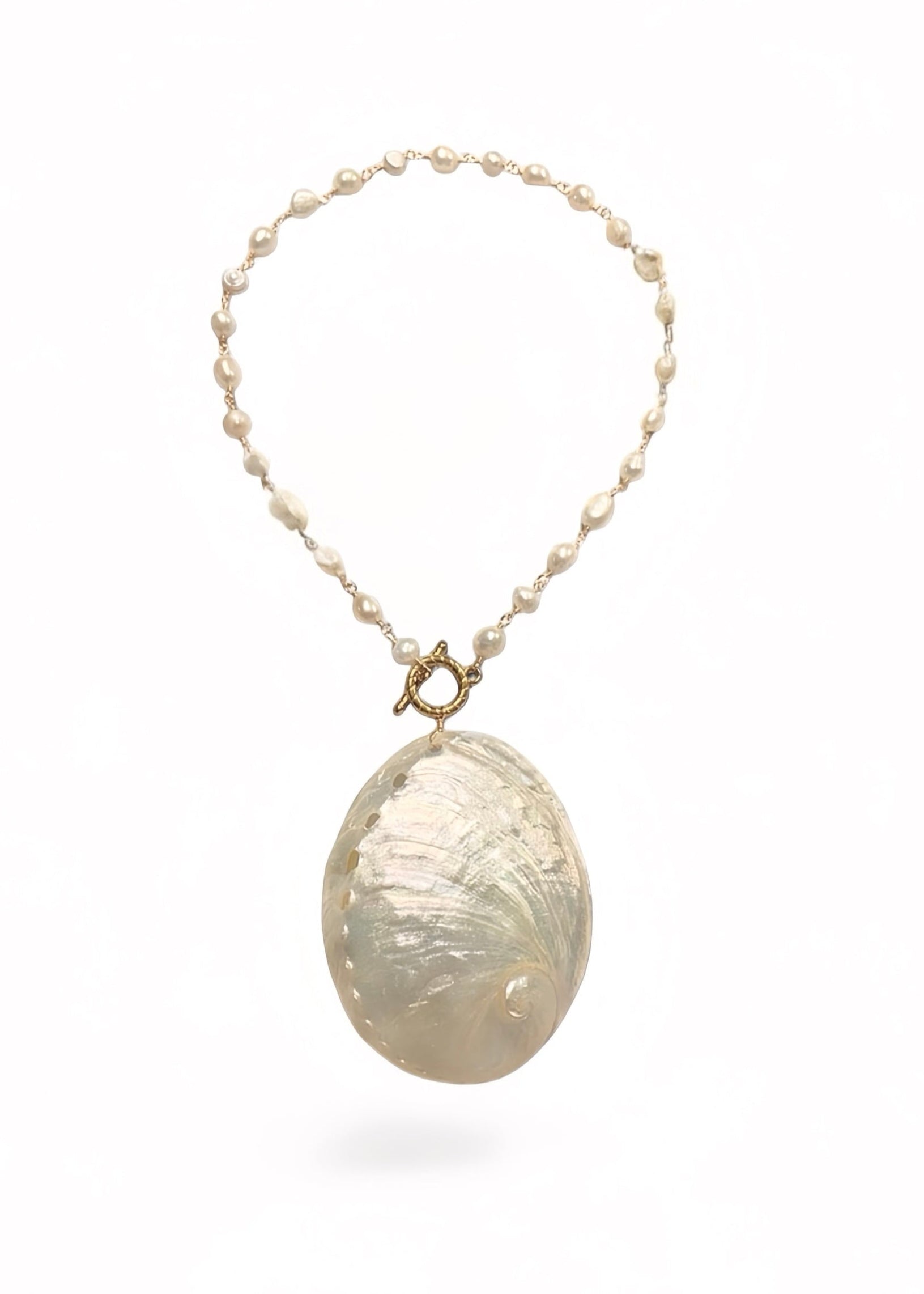Ocean Muse Statement Necklace