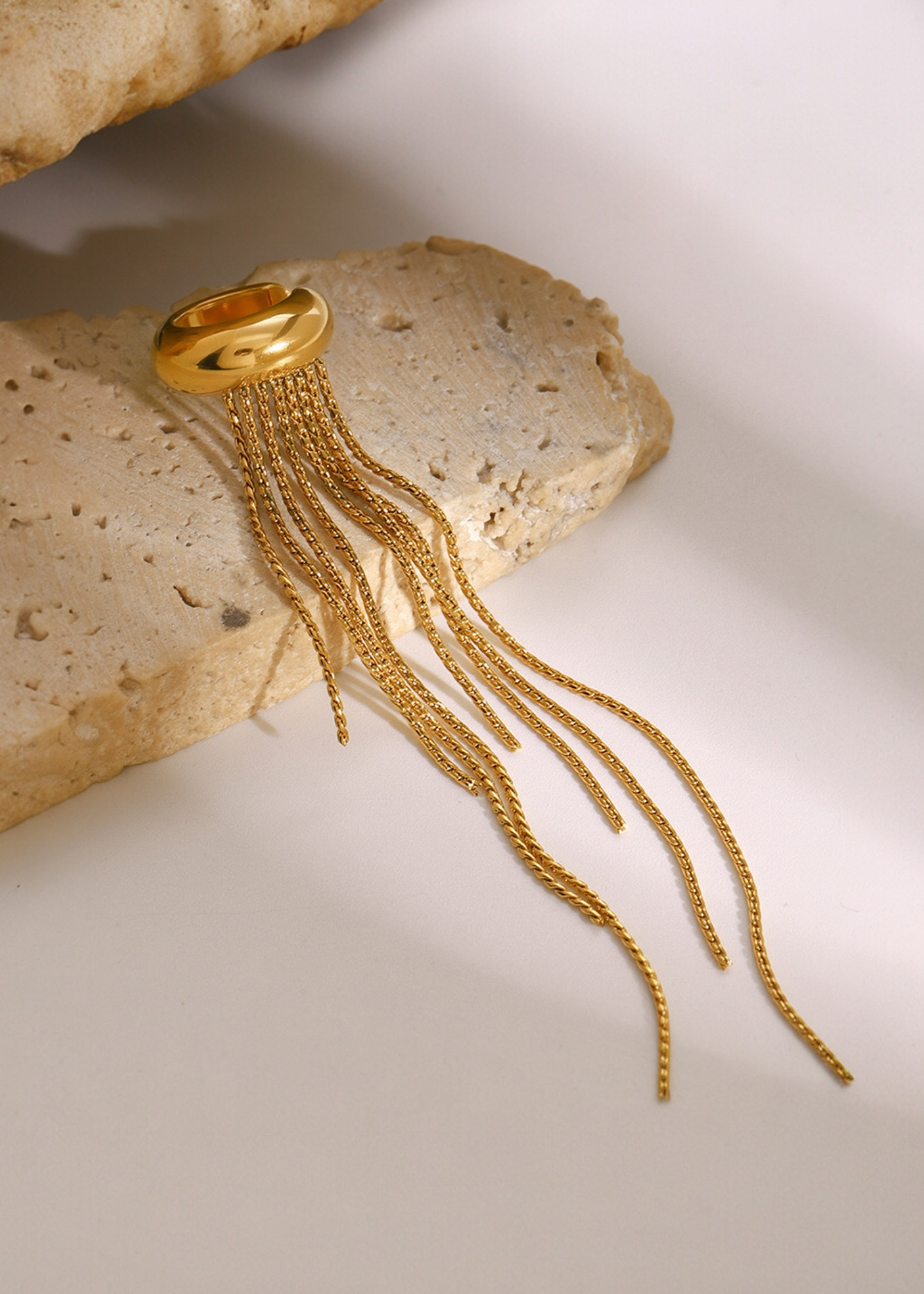 Solstice Chain Cuff