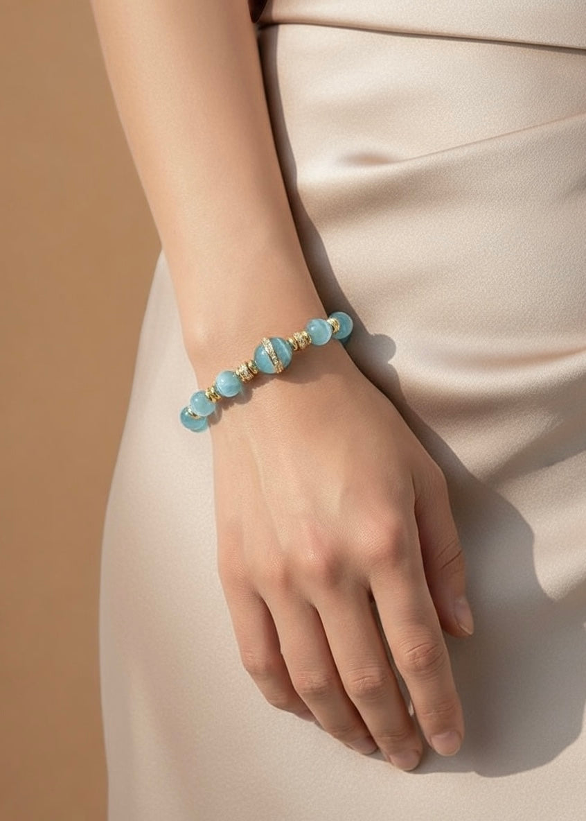 Celeste Cat-Eye Bracelet