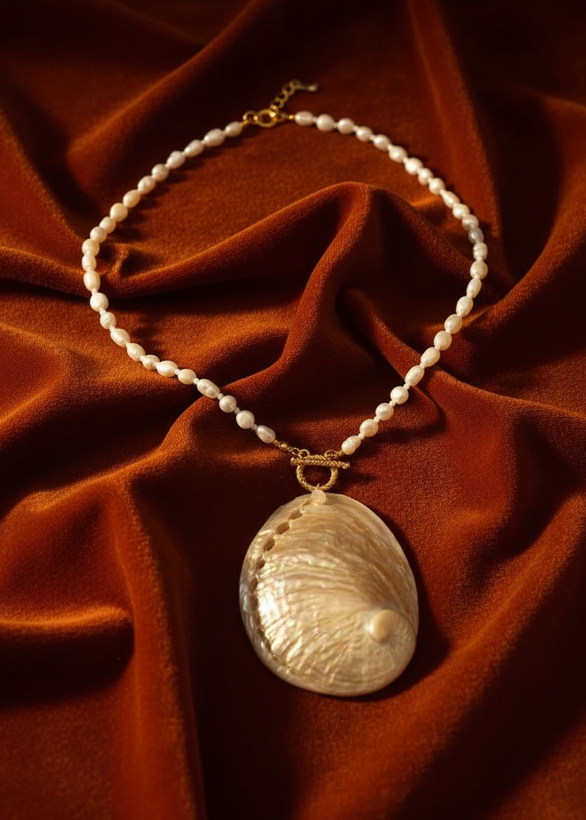 Ocean Muse Statement Necklace