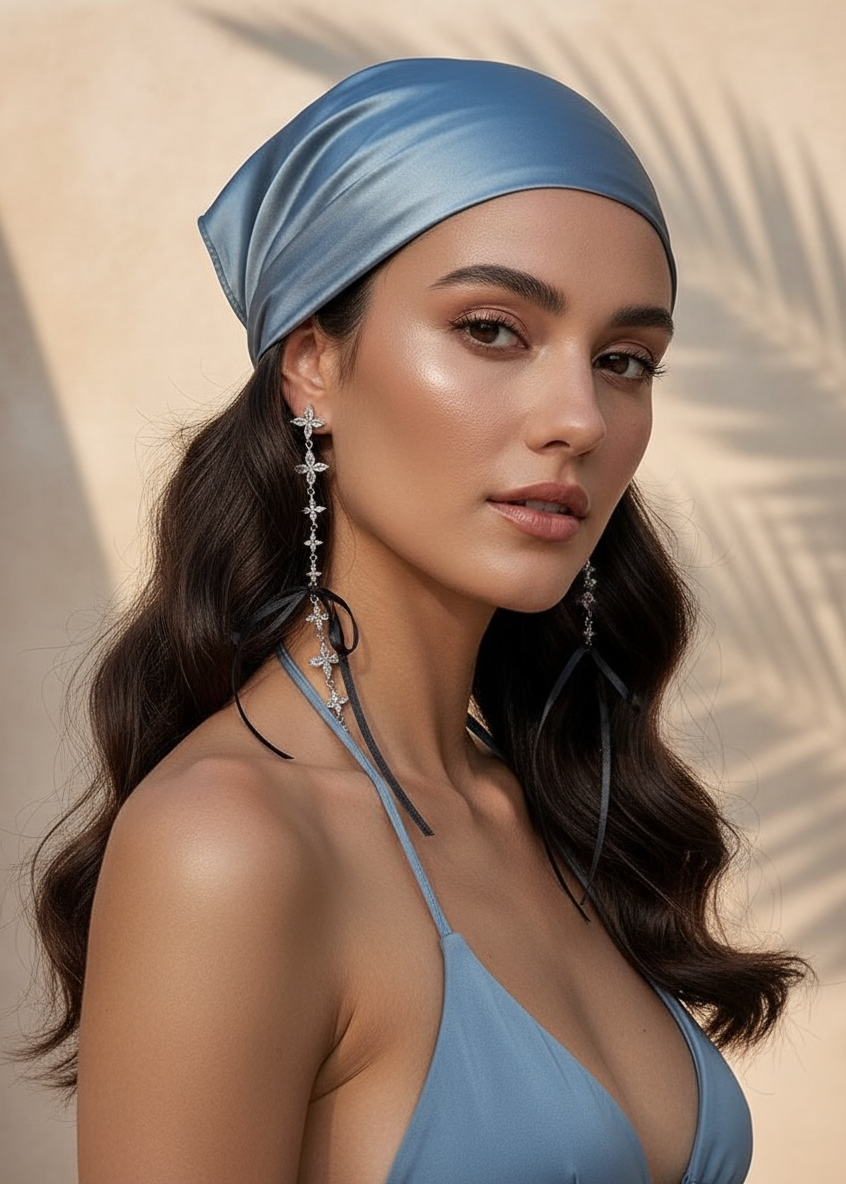 Celeste Ribbon Drops