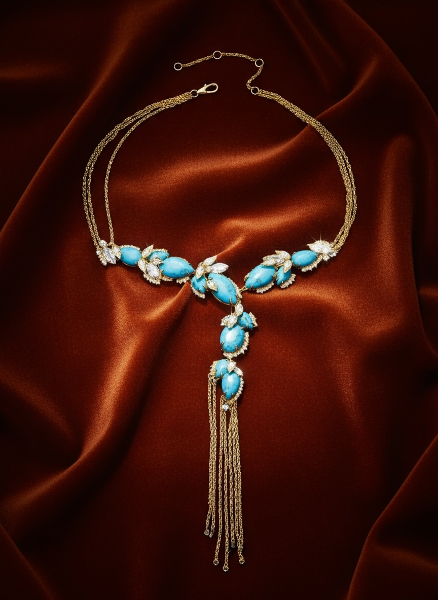 Eden Cascade Necklace