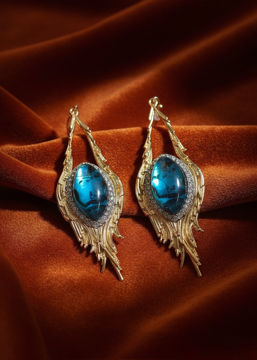 Plume Mirage Dangles