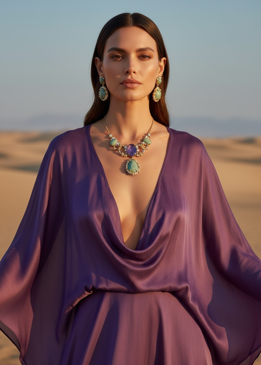 Celestia Drop Necklace