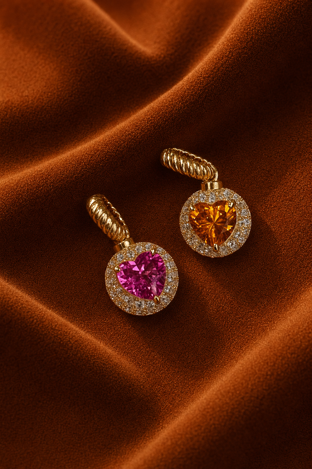 HEART HALO PENDANT
