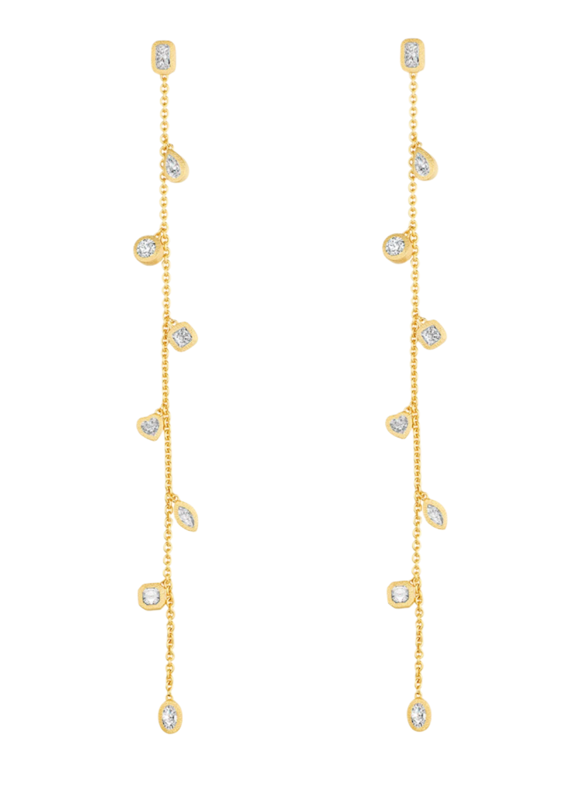 GOLDEN HOUR STELLAR CASCADE EARRINGS