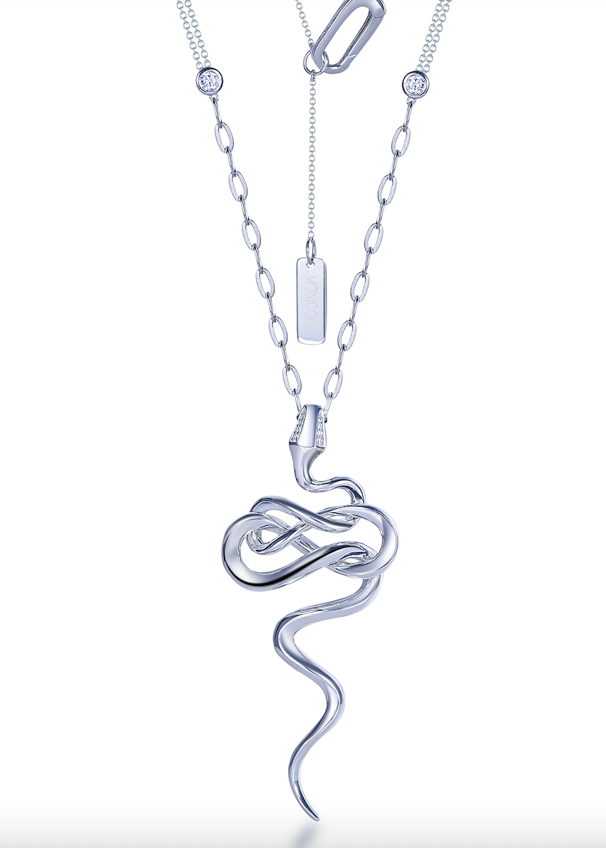 Le Serpent Necklace