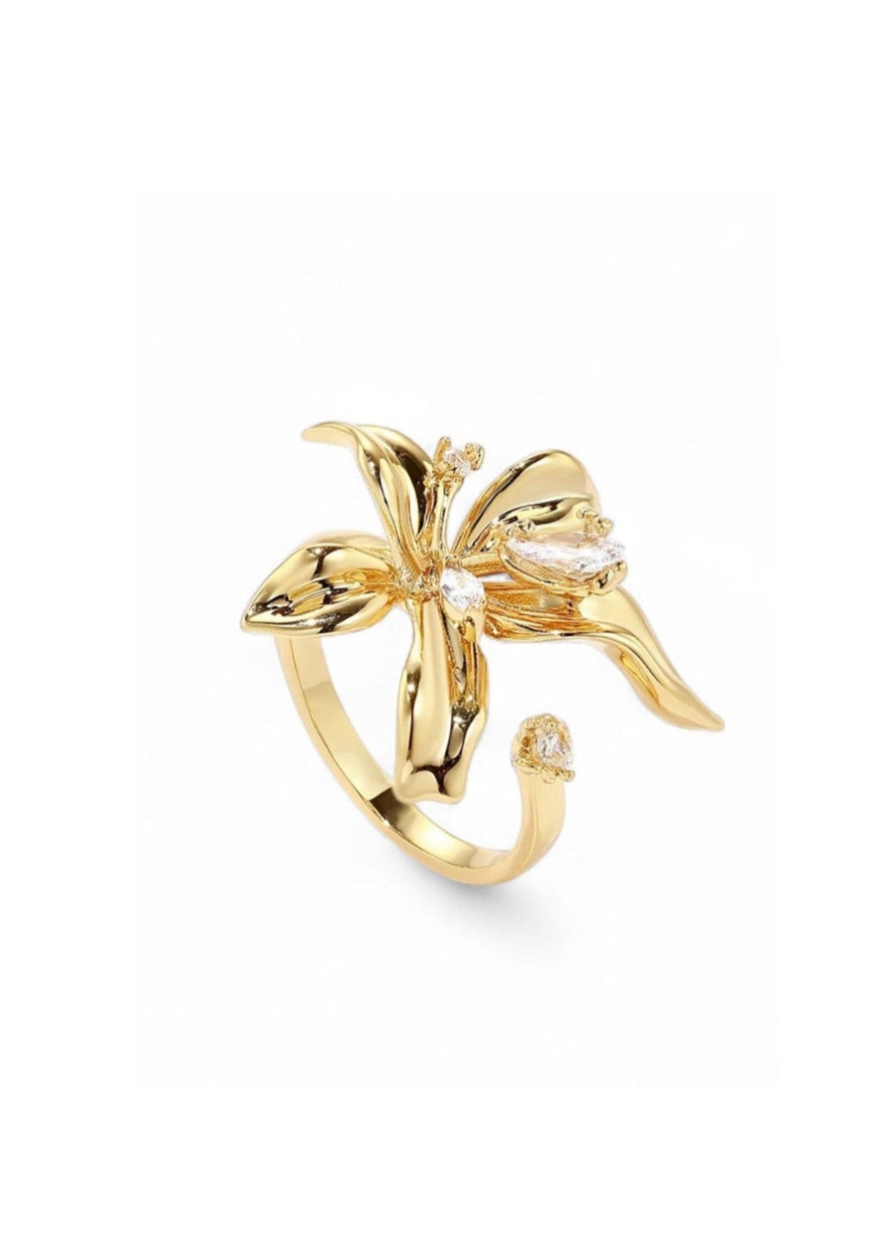 Orchid Bloom Ring