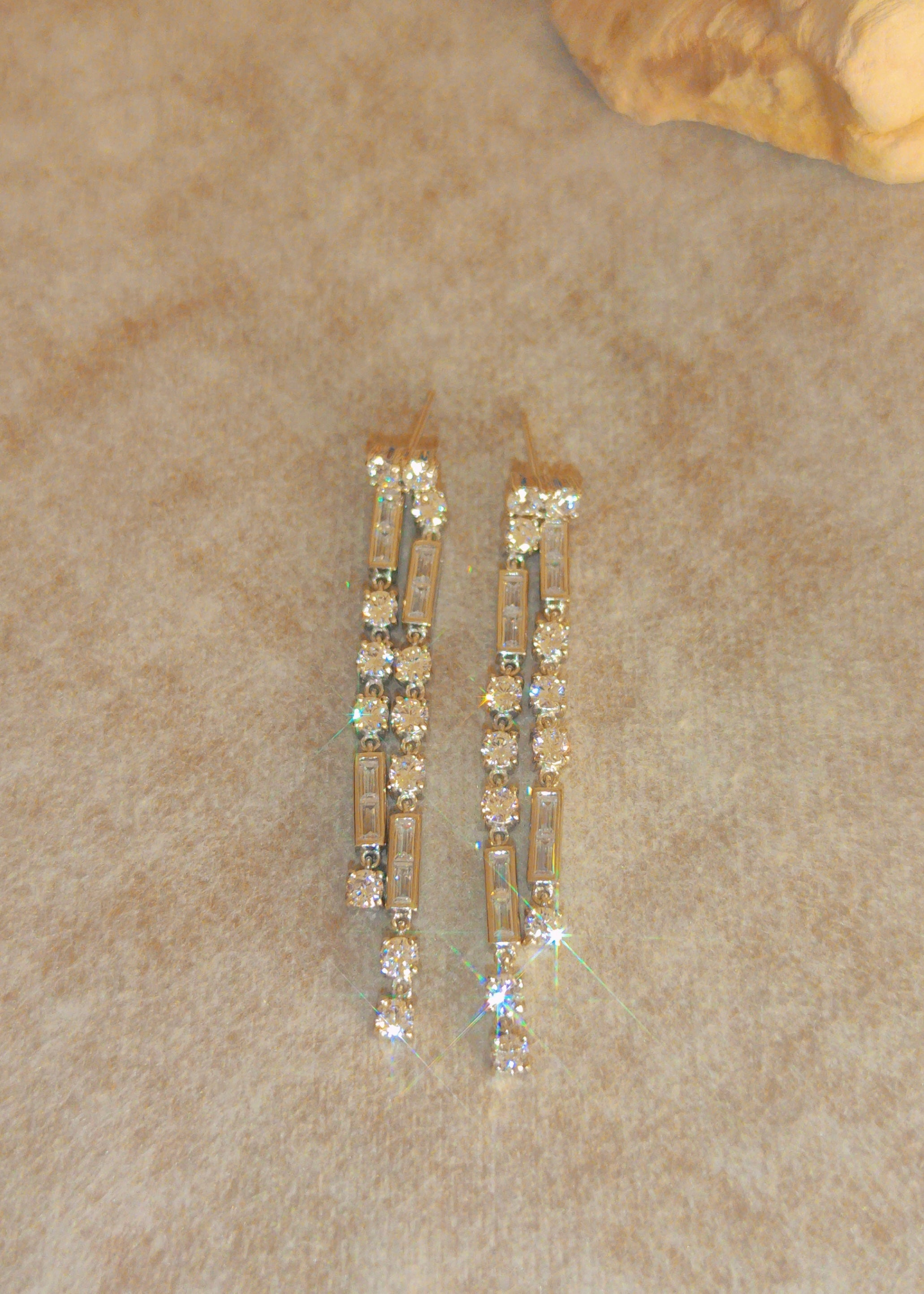 Starlight Drop Earrings