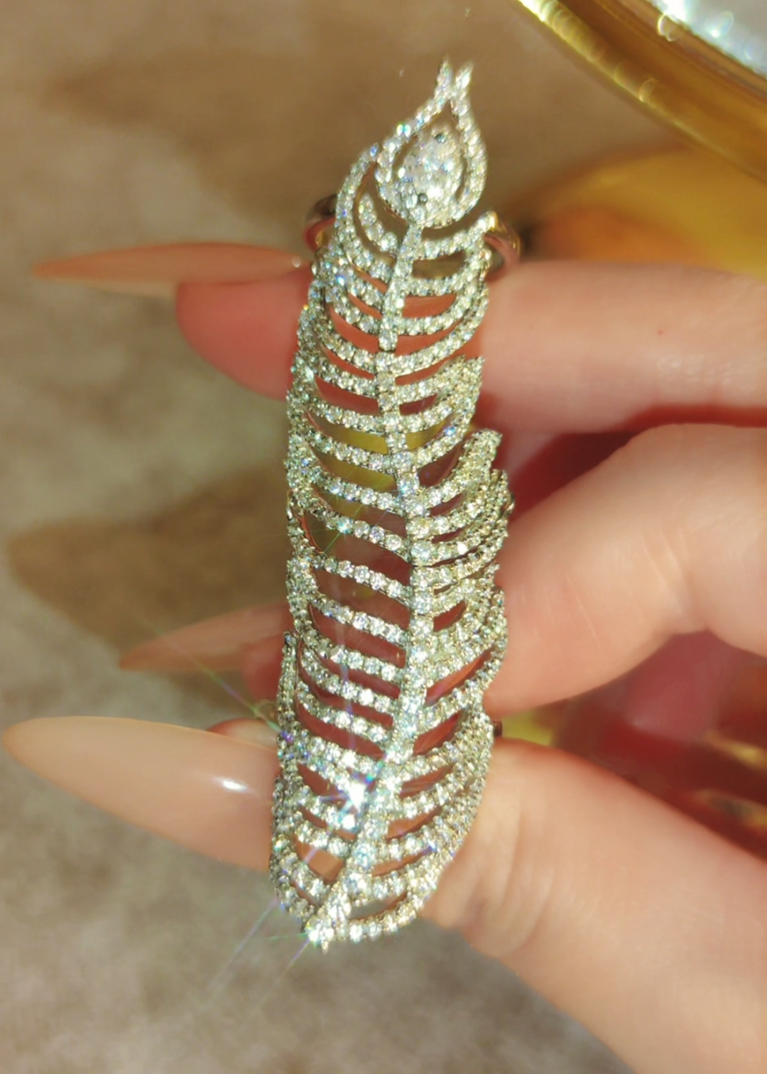 Drift Feather Ring