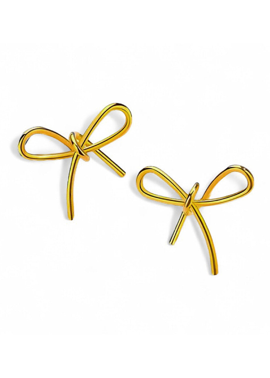 Belle Bow Studs