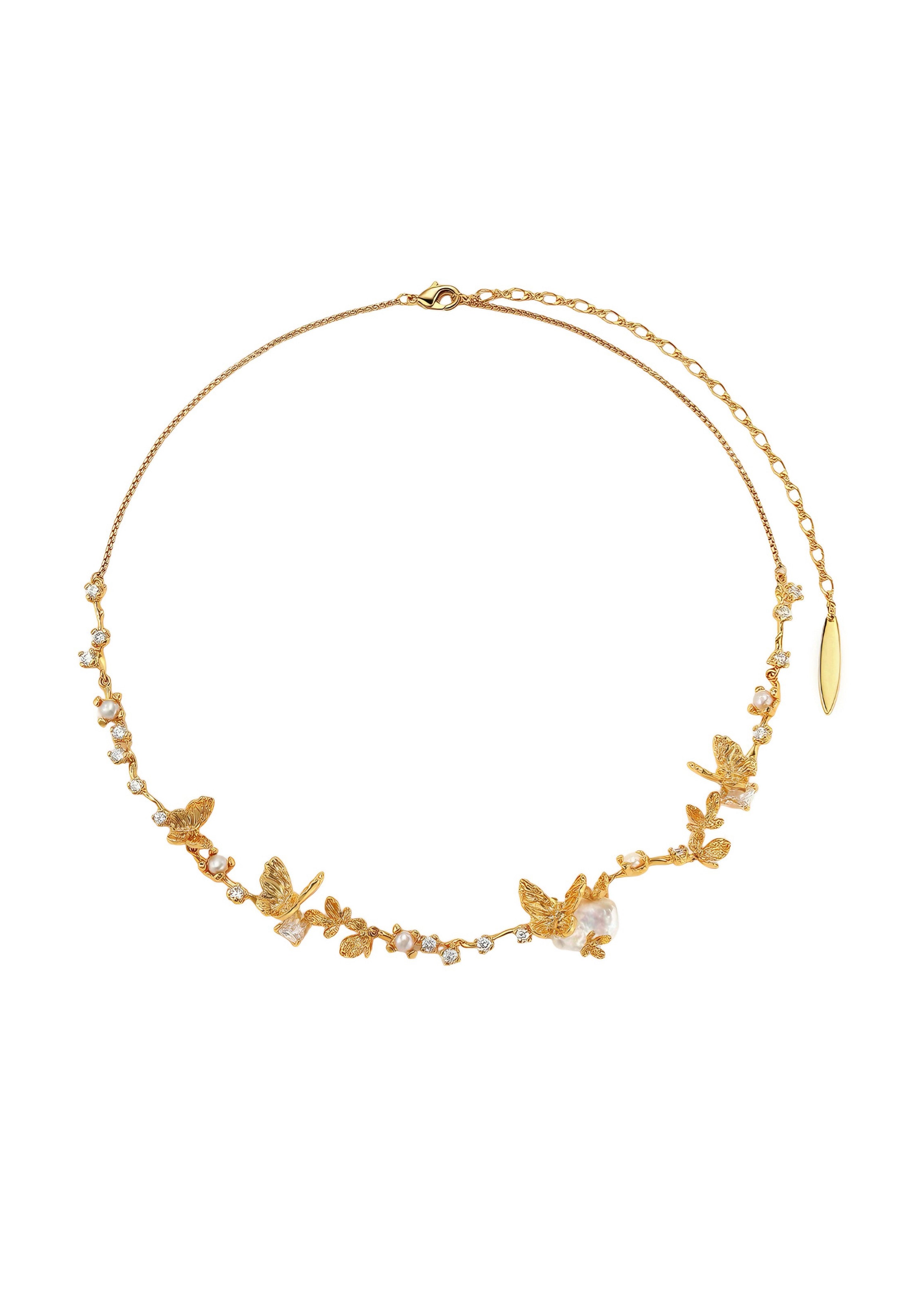 BUTTERFLY DUSK NECKLACE