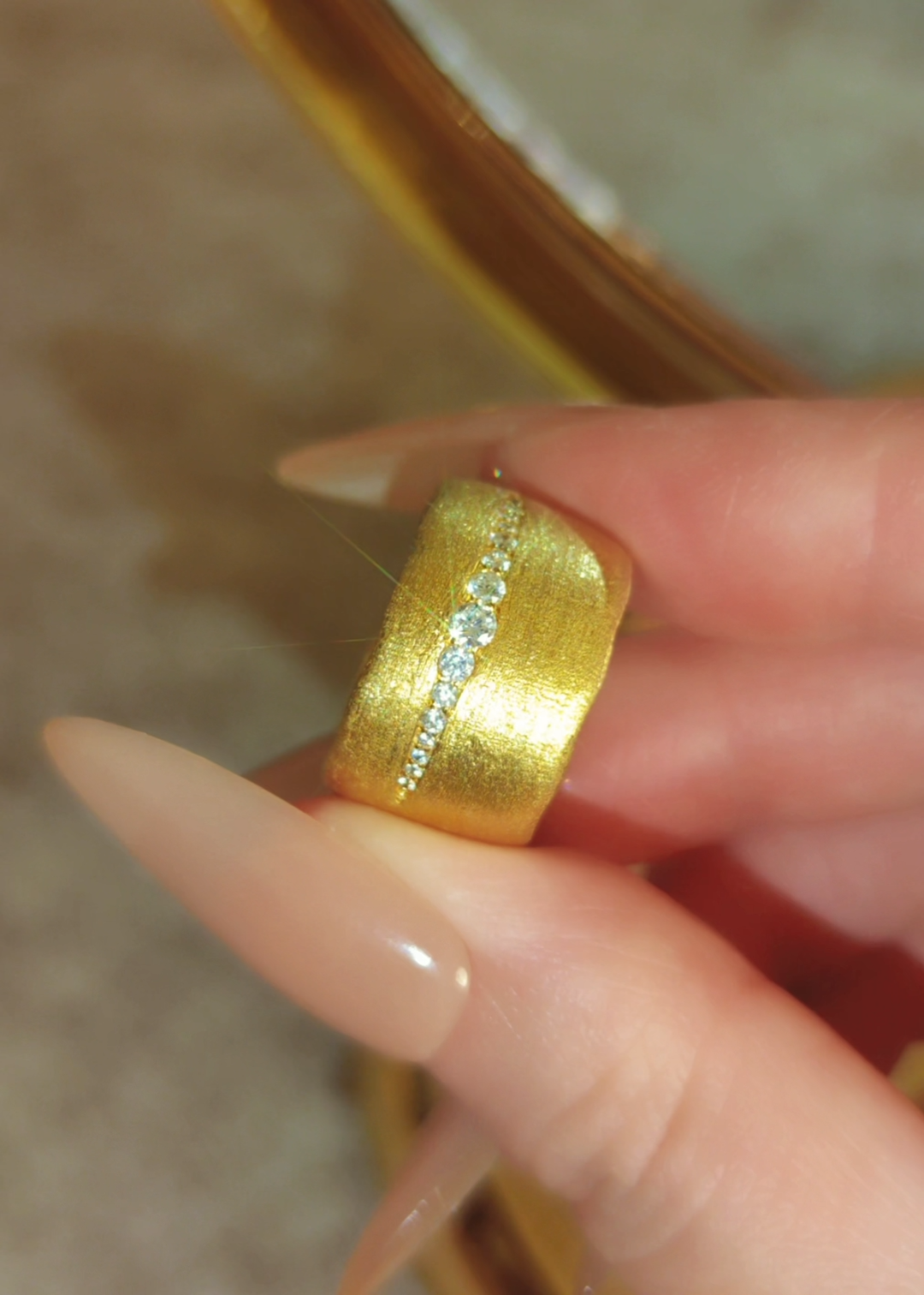 GOLDEN HOUR HORIZON RING