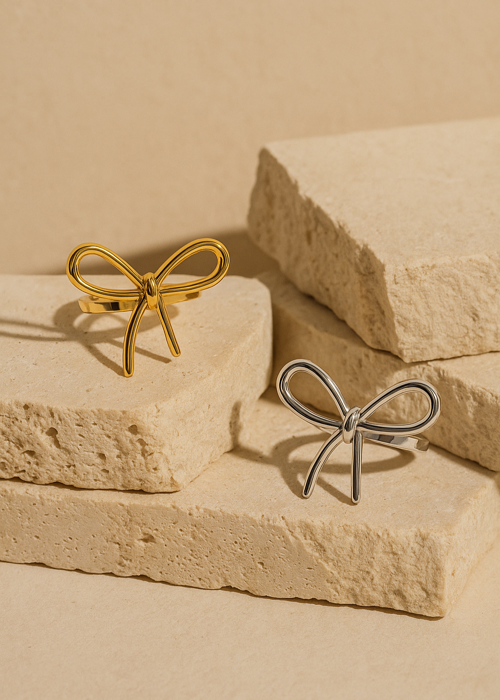 Ribbon Loop Ring