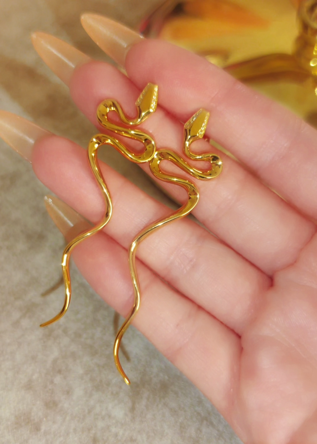 Le Serpent Earrings