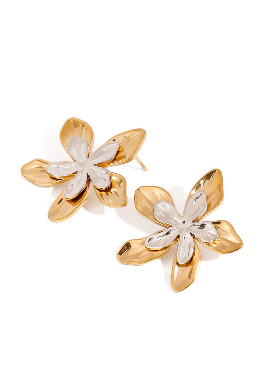 Blossom Arc Studs