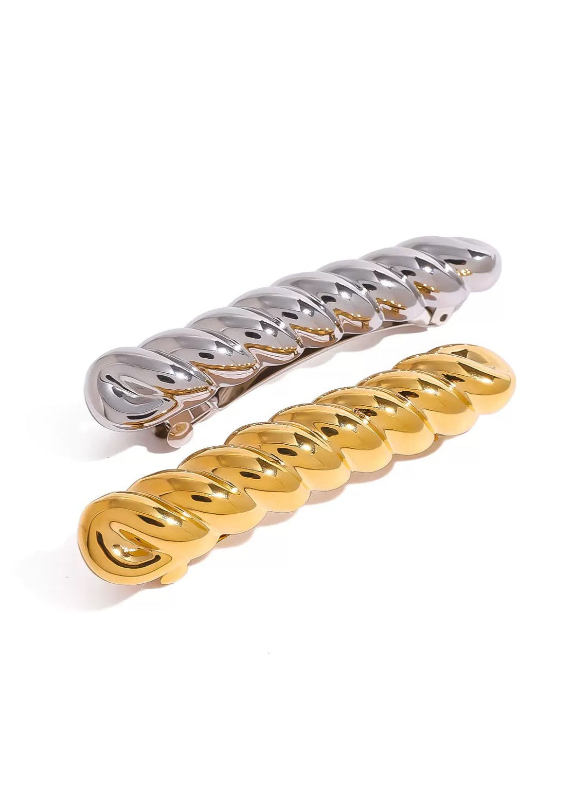 Ripple Curve Barrette