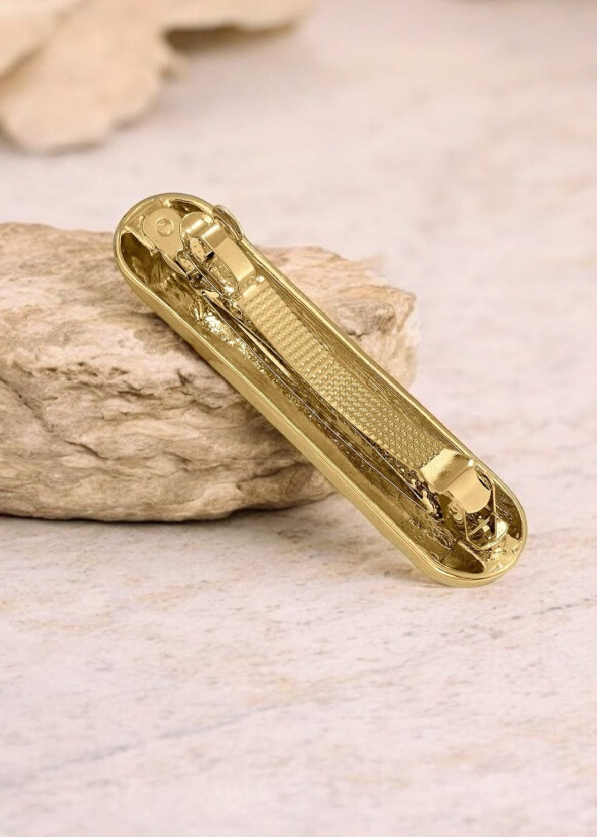 Molten Bar Barrette