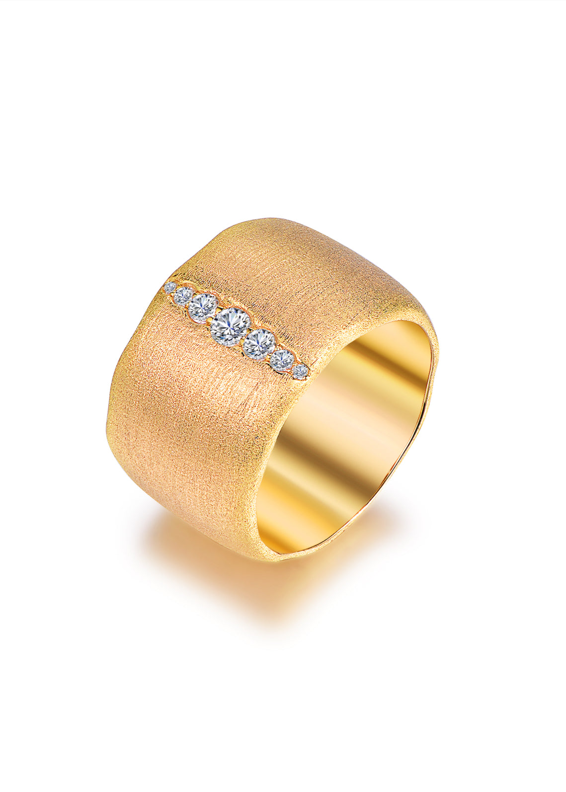 GOLDEN HOUR RAY RING