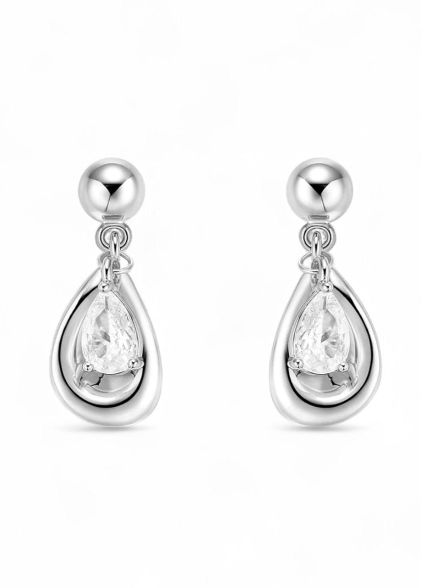 Solis Teardrop Studs