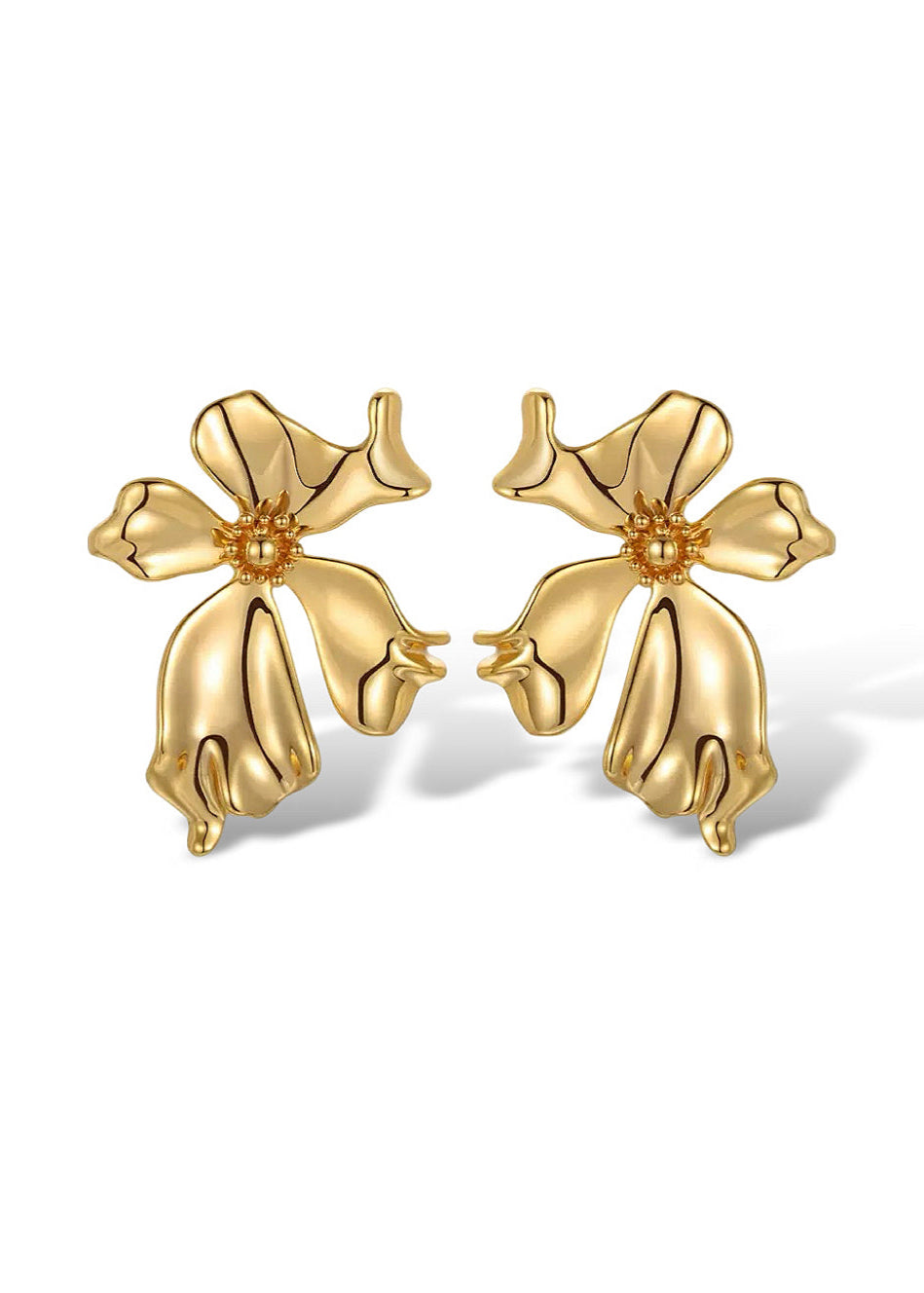 Molten Bloom Earrings