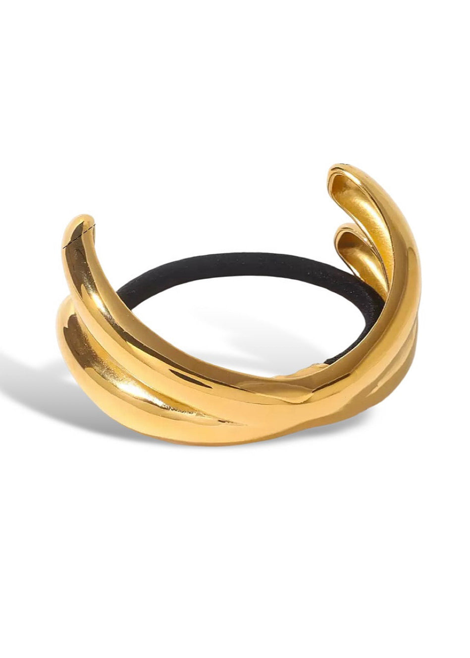 Wave Twist Pony Cuff