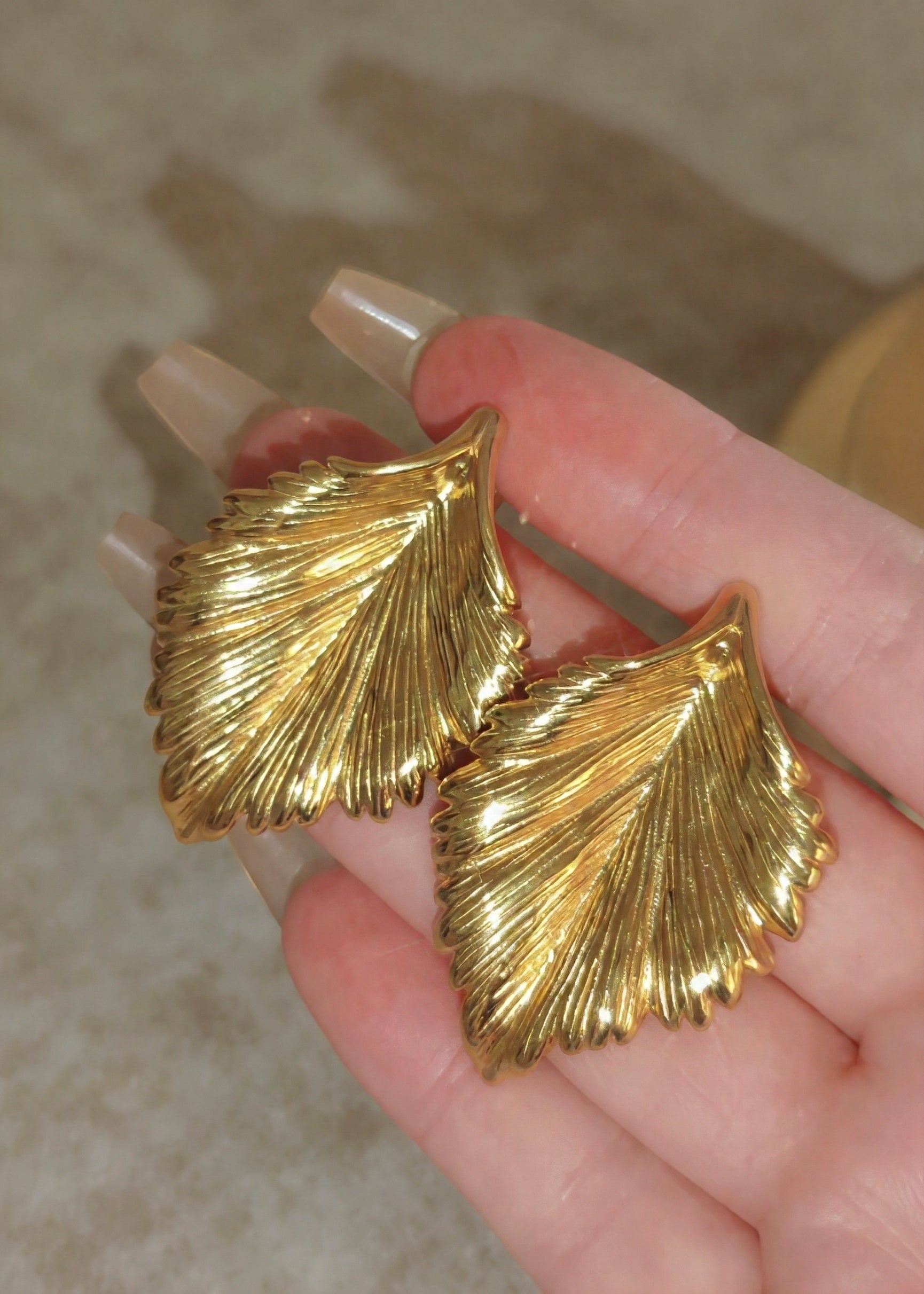 Fleur Edge Studs
