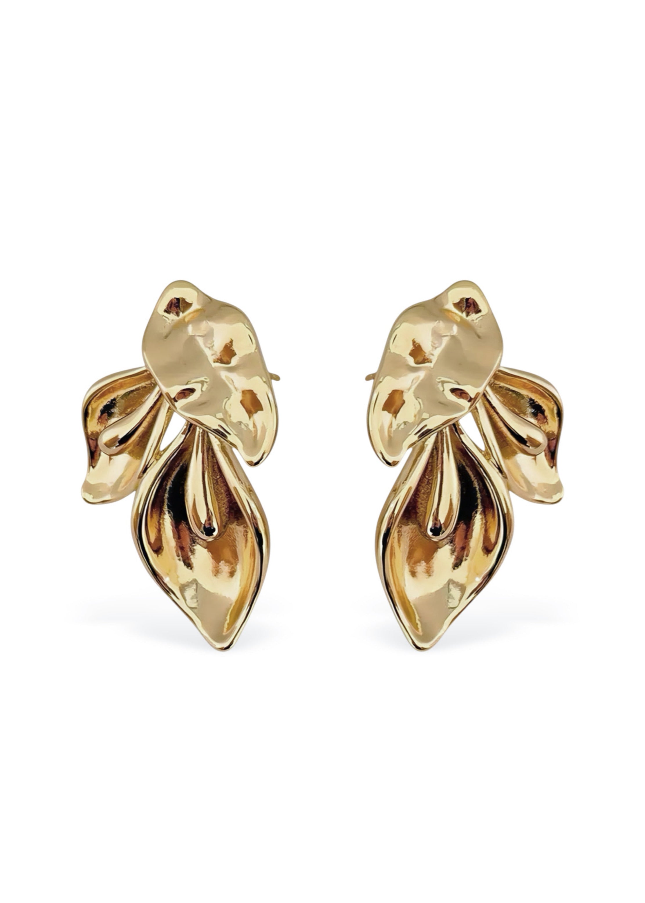 Calla Drop Earrings