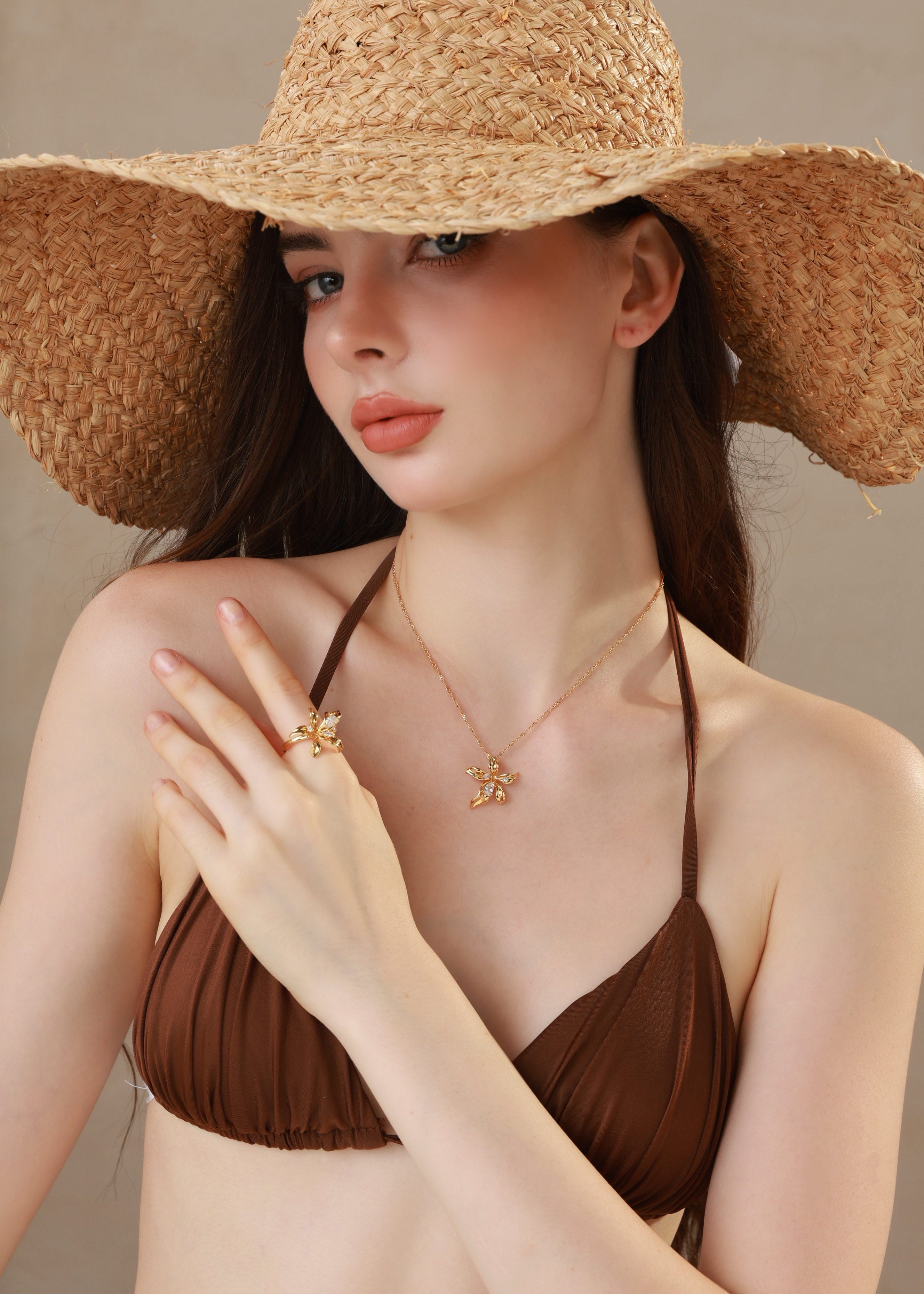 Orchid Bloom Ring