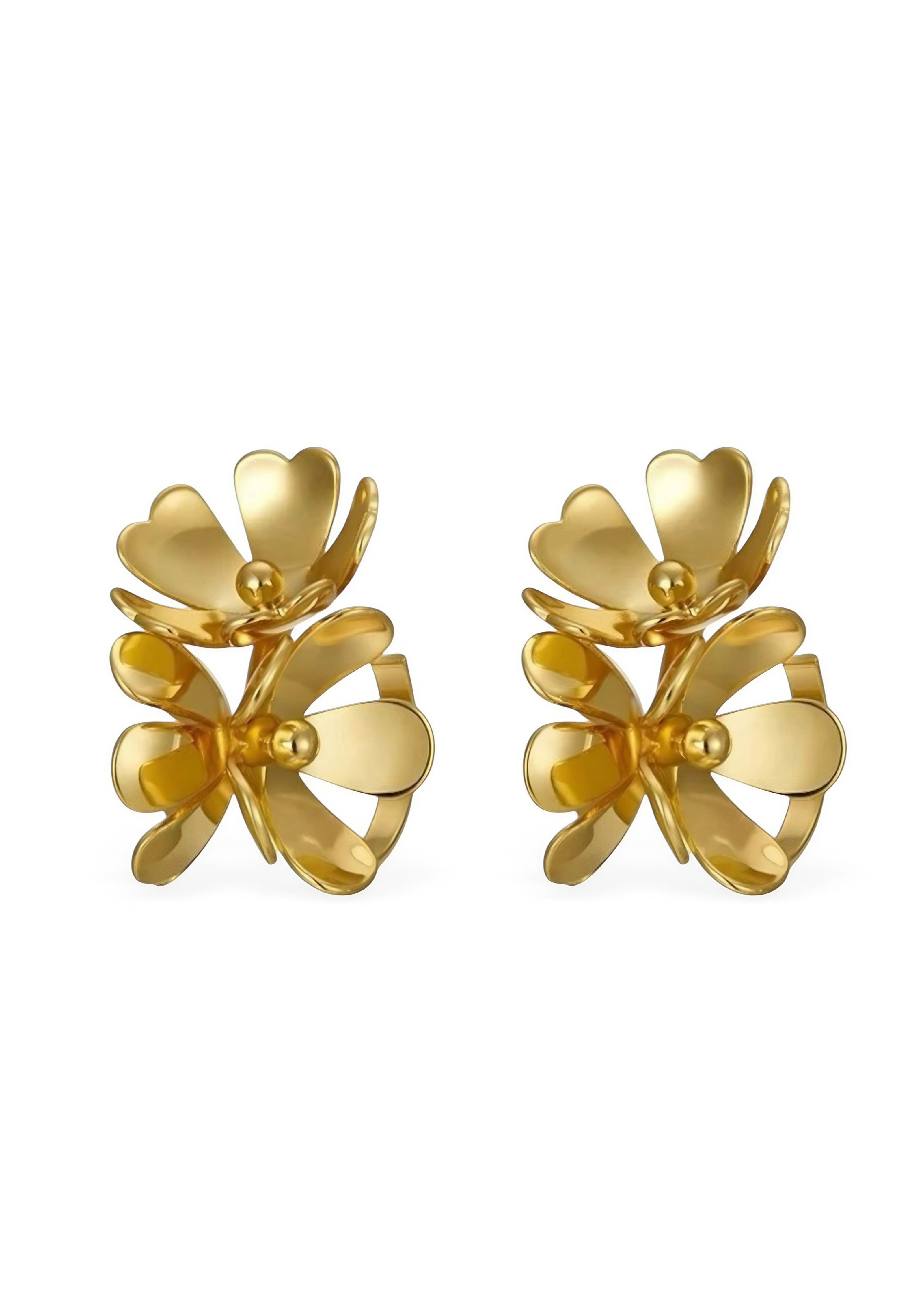 Bloom Arc Earrings
