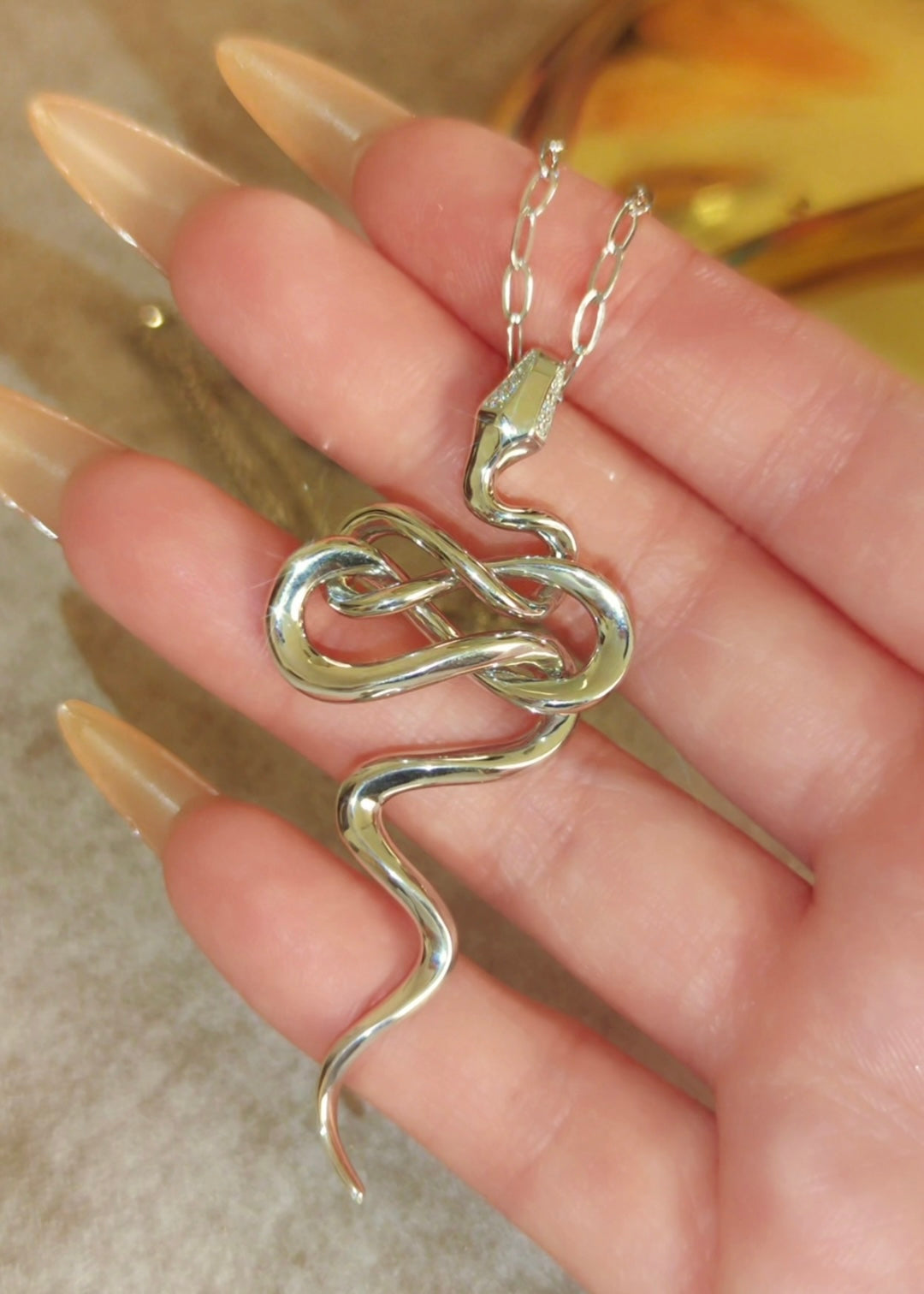 Le Serpent Necklace