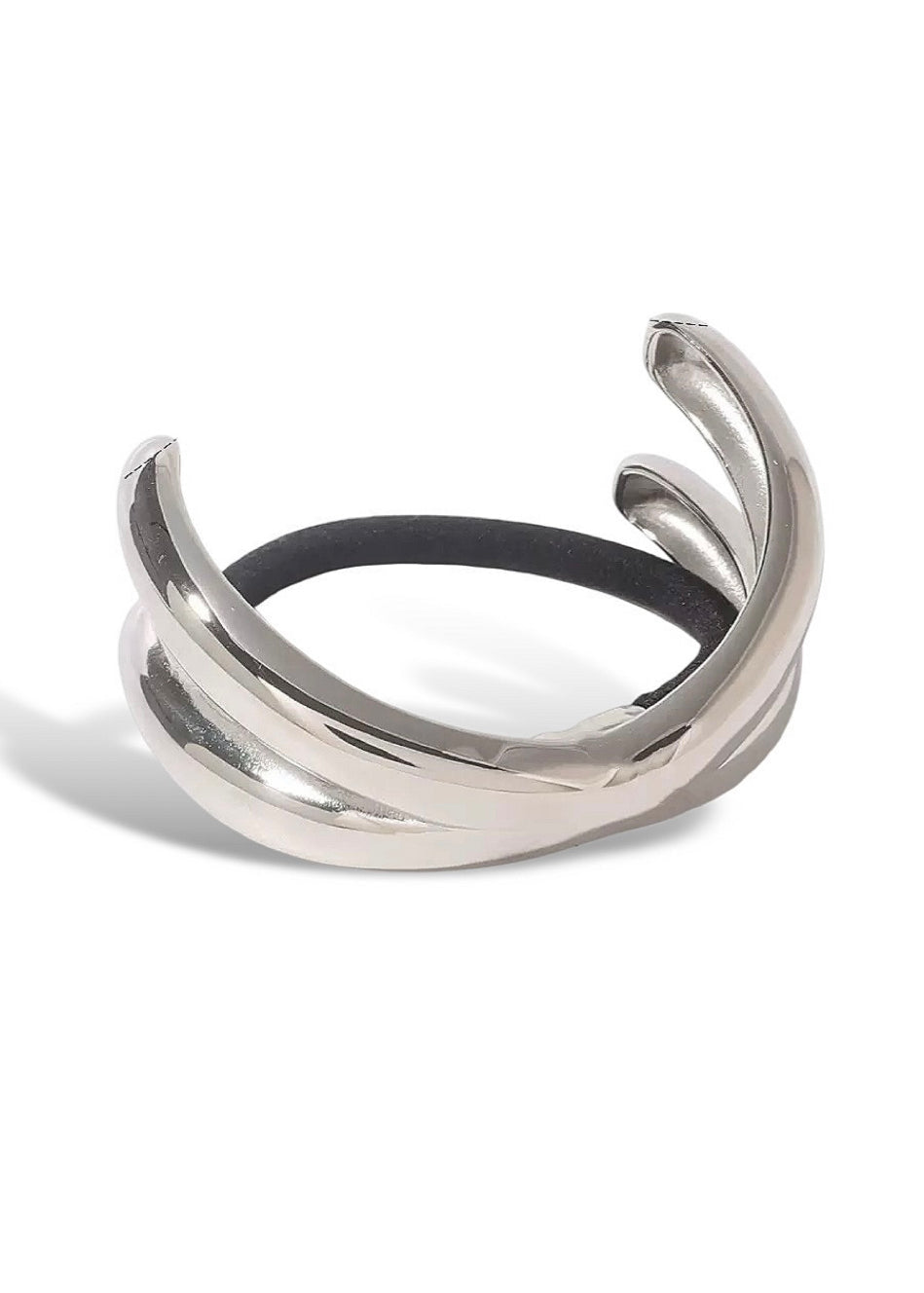 Wave Twist Pony Cuff