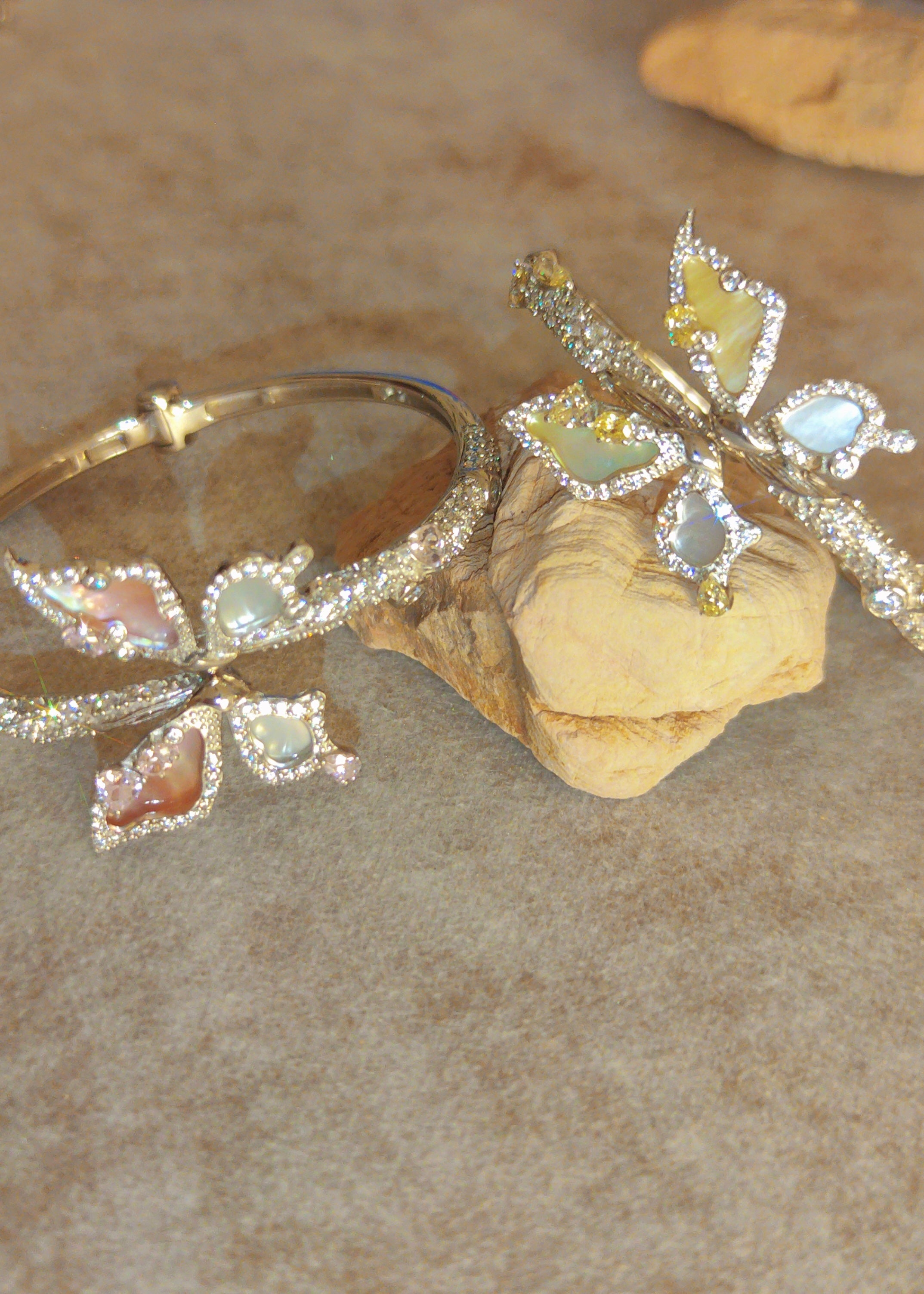 Butterfly Bloom Cuff