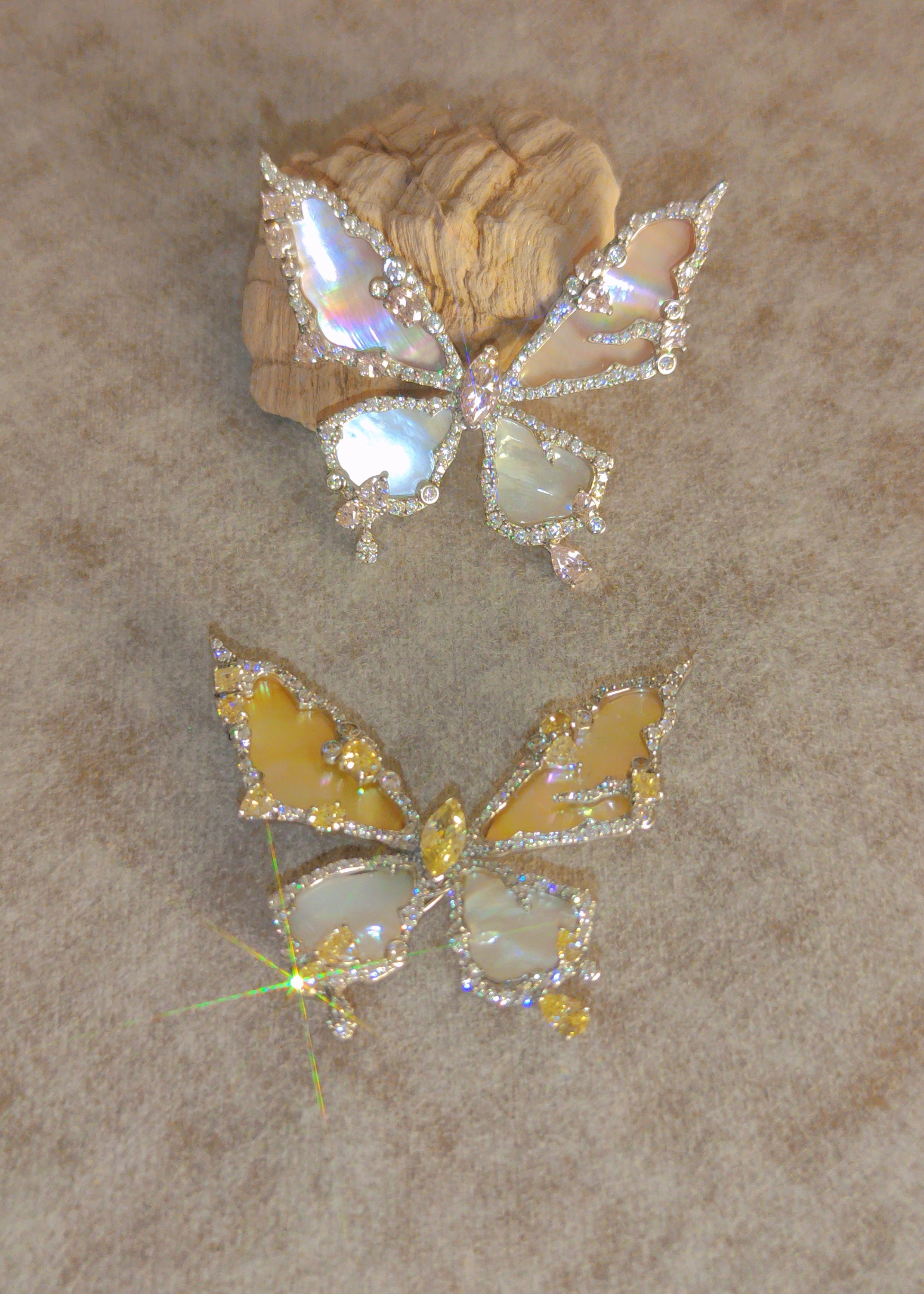 Butterfly Bloom Brooch