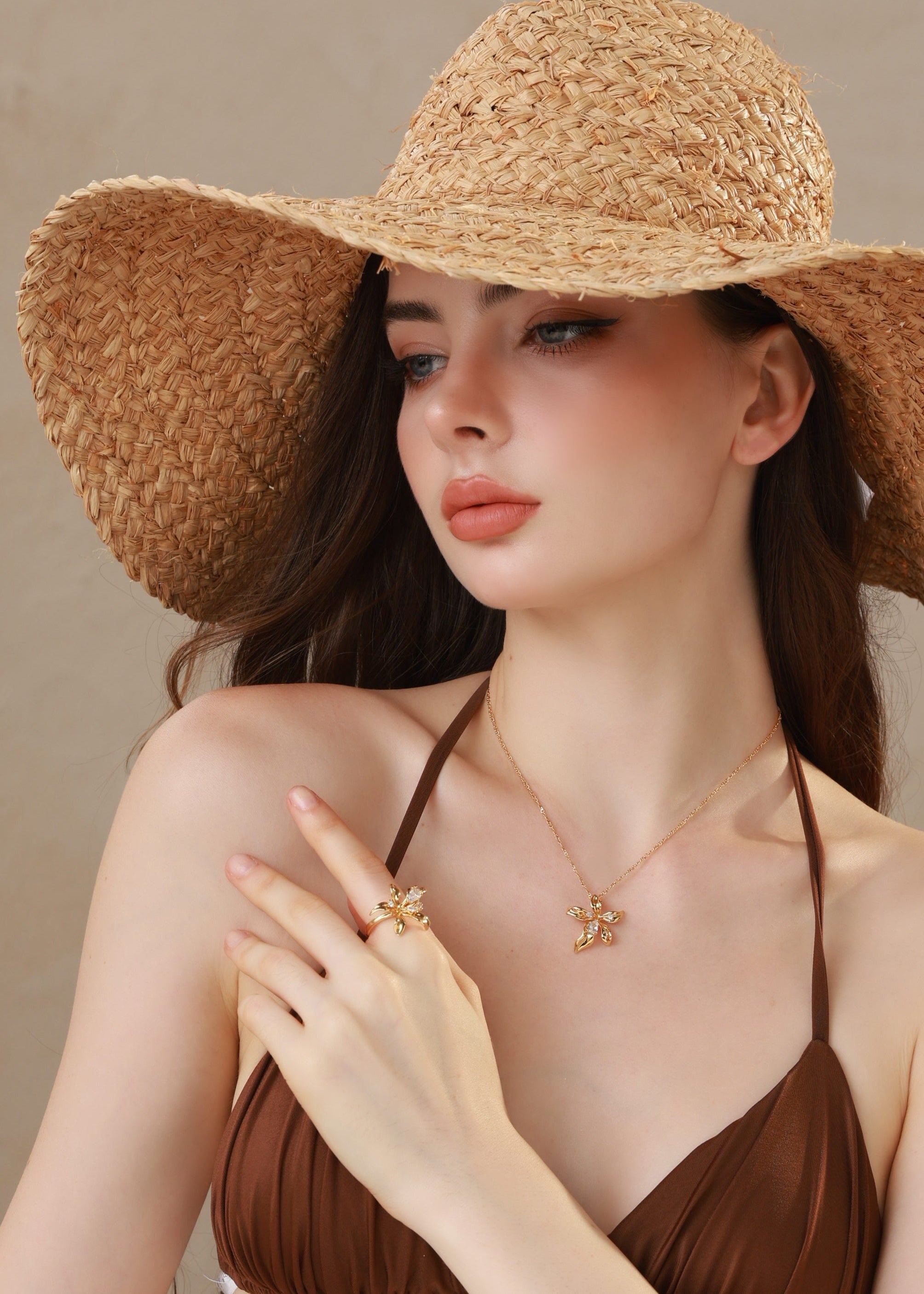 Orchid Bloom Ring